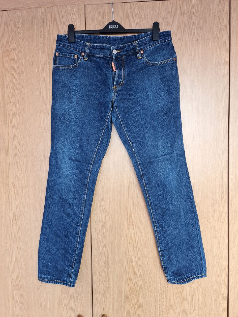 Dsquared2 Rare Orange Tag Dsquared2 Denim Size US 36 / EU 52 - 1 Thumbnail