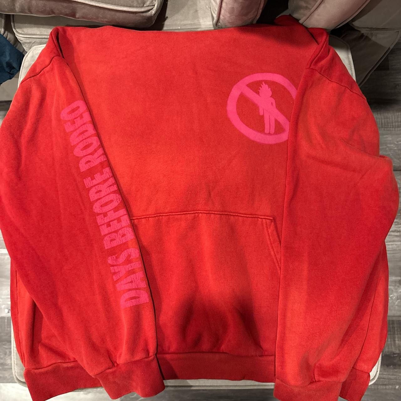 Travis Scott Days before Rodeo Hoodie Size US XXL / EU 58 / 5 - 1 Thumbnail