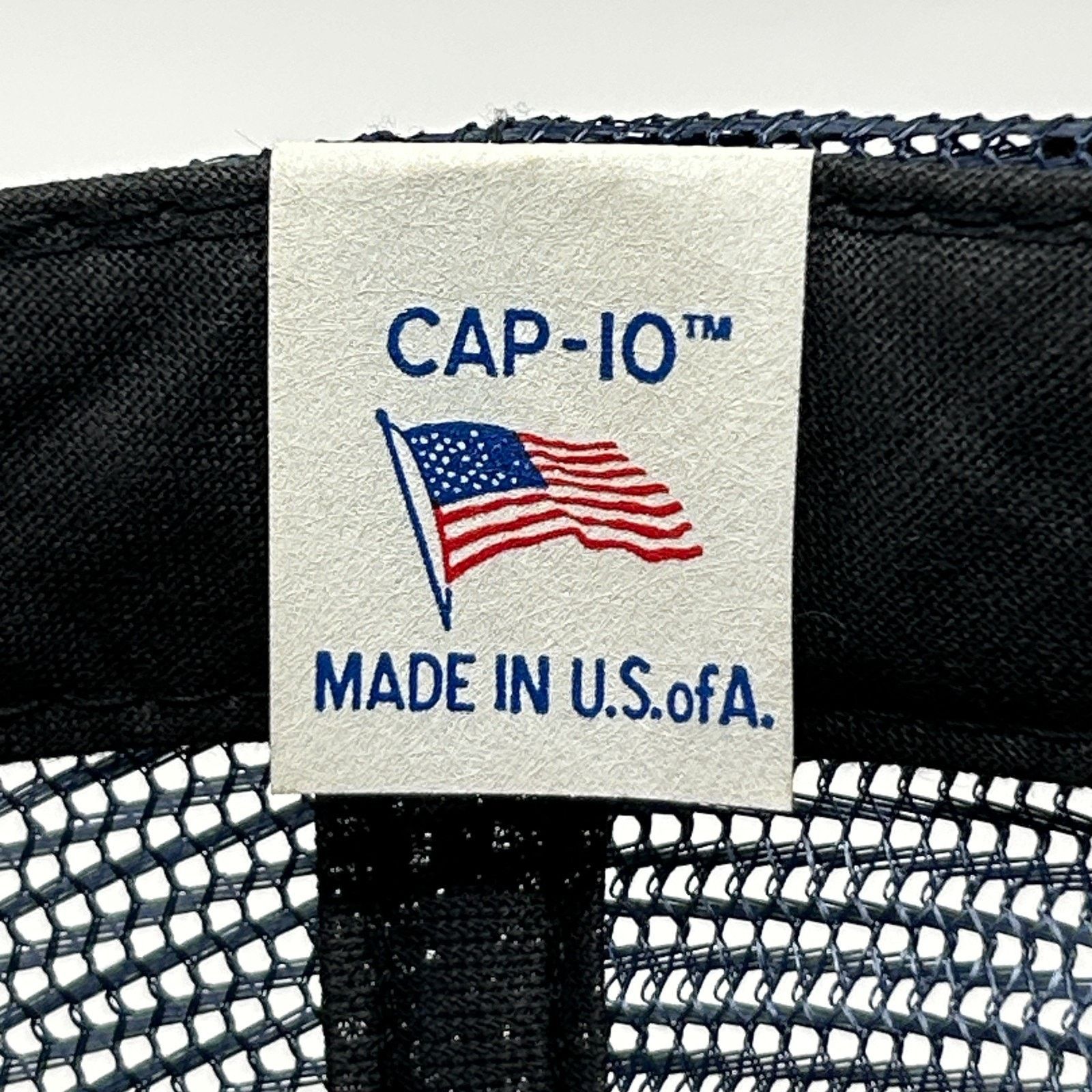 Vintage Vintage Naval Supply Center San Diego Trucker Hat Cap Blue Size ONE SIZE - 8 Thumbnail