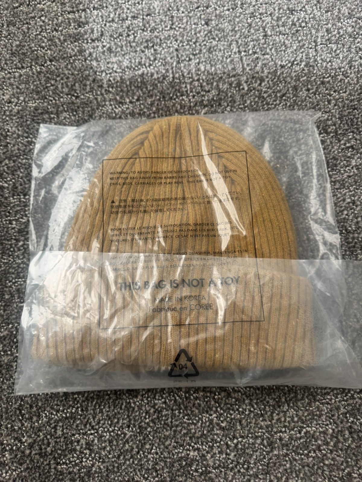 Palace Palace Tri-Ferg Beanie Size ONE SIZE - 3 Thumbnail