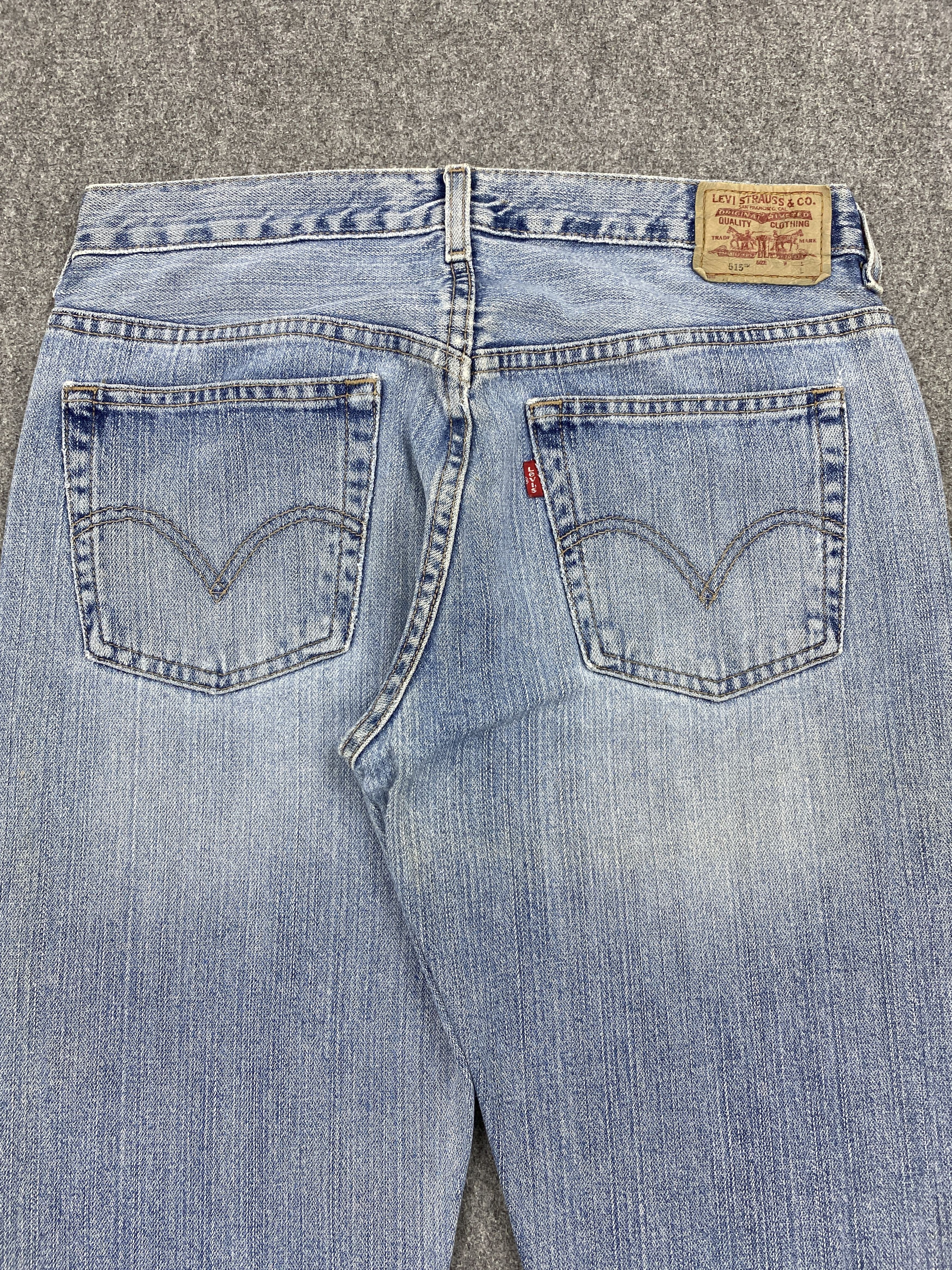 Levi's × Vintage Vintage Levis 515 Bootcut Flare Jeans Size US 31 - 4 Thumbnail