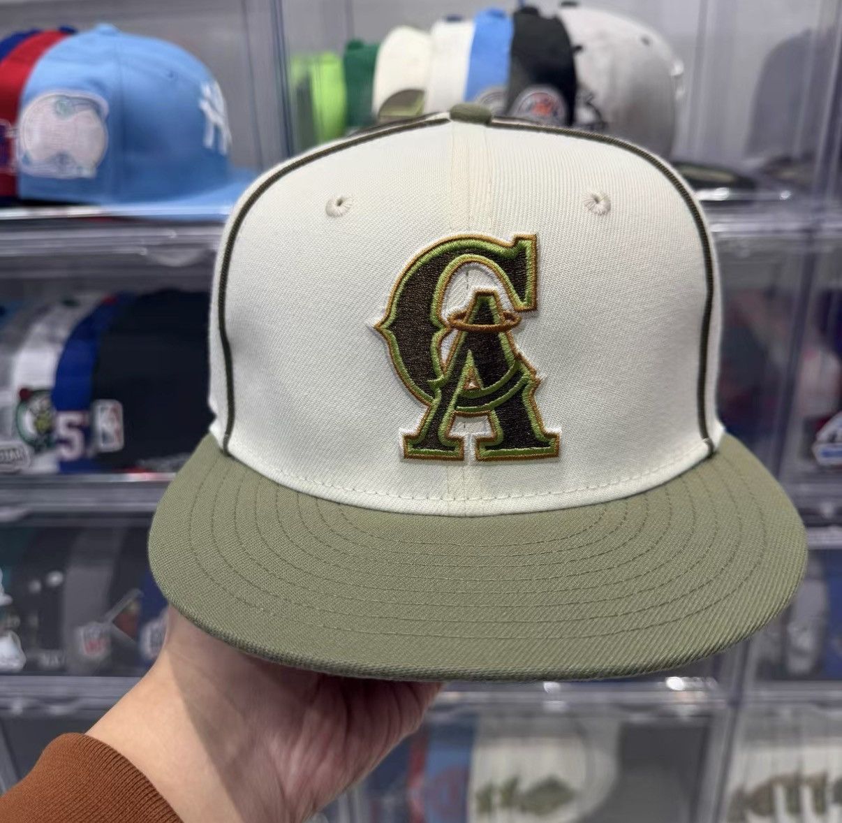New Era New Era MLB Los Angeles Angels Retro Logo Baseball Cap J32 Size ONE SIZE - 2 Thumbnail