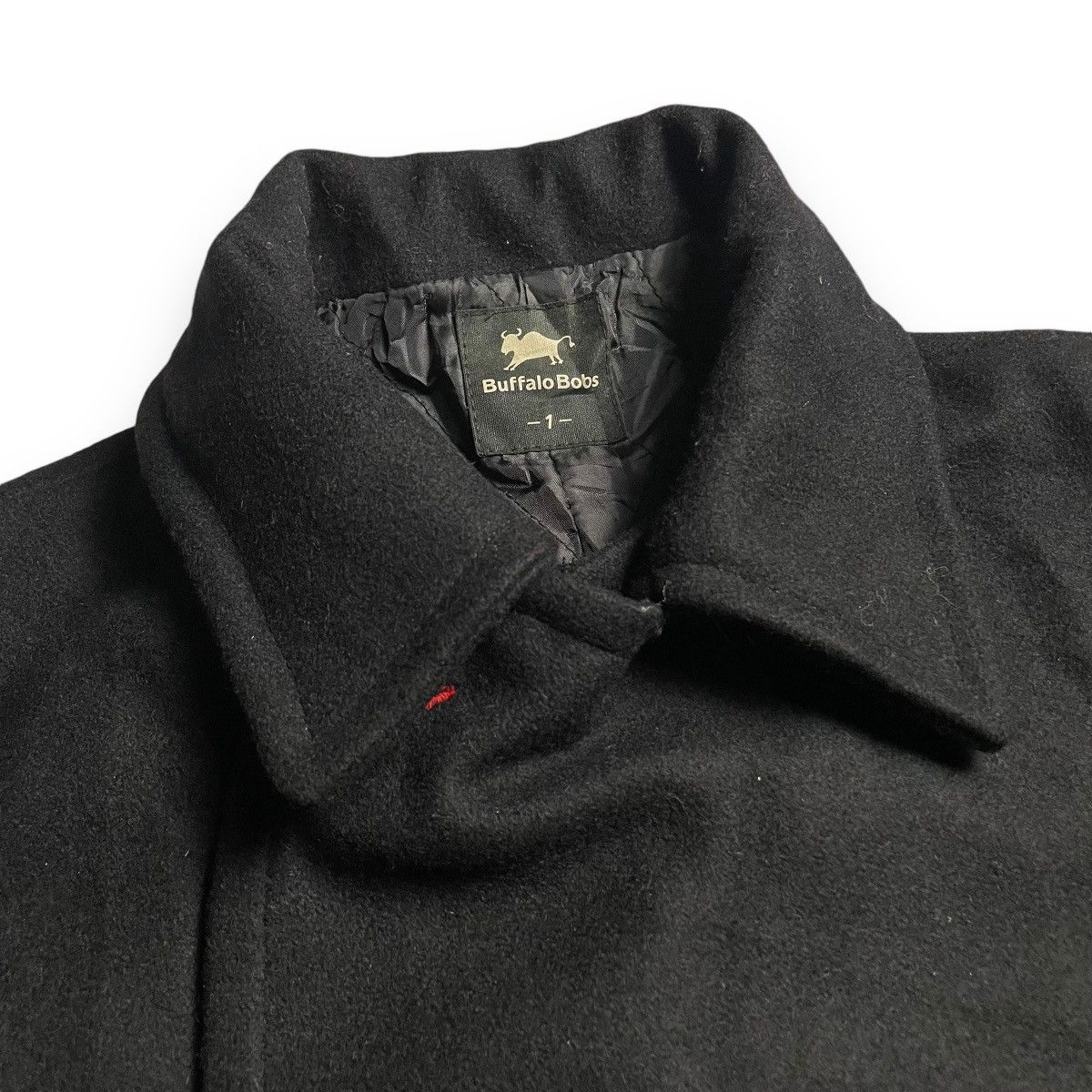 If Six Was Nine BUFFALO BOBS DOUBLE BREASTED WOOL JACKET Size US M / EU 48-50 / 2 - 5 Thumbnail