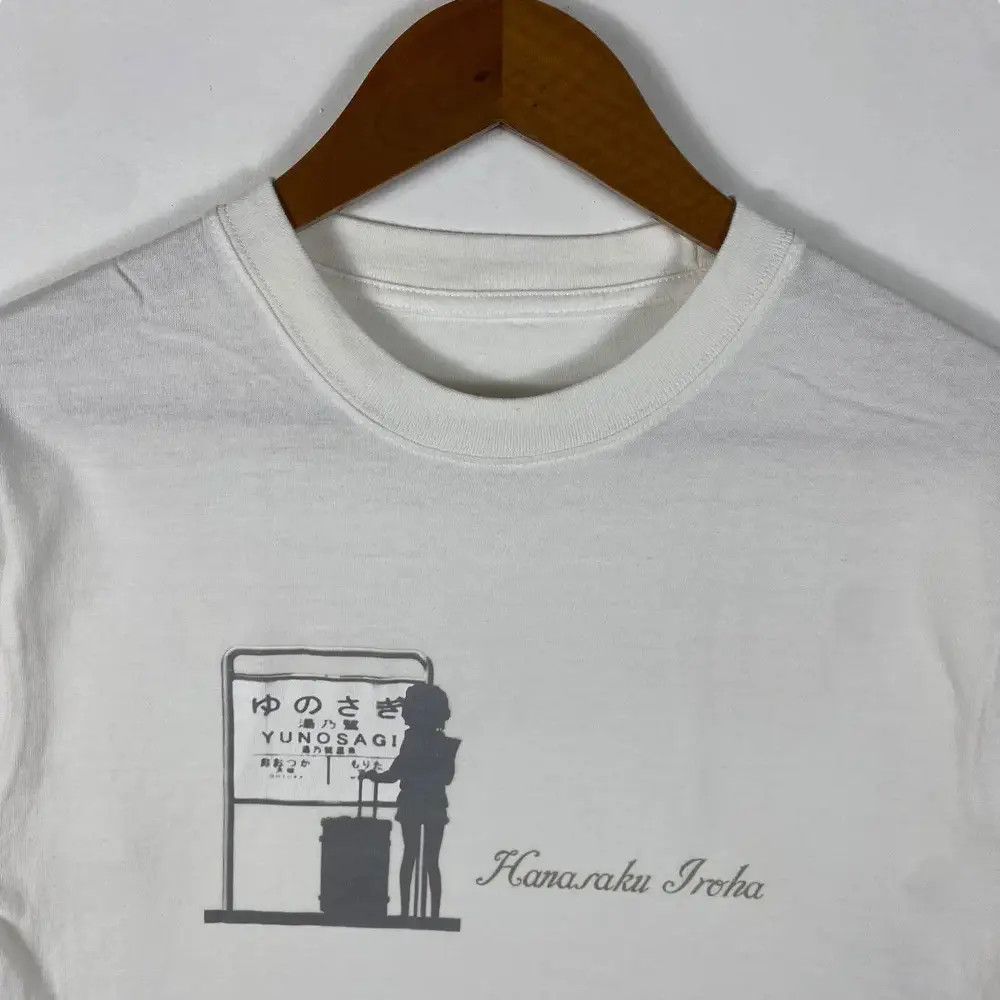 Anime HANASAKU IROHA Kissuiso Hot Spring Anime Promo Tee Shirt Size US M / EU 48-50 / 2 - 2 Thumbnail