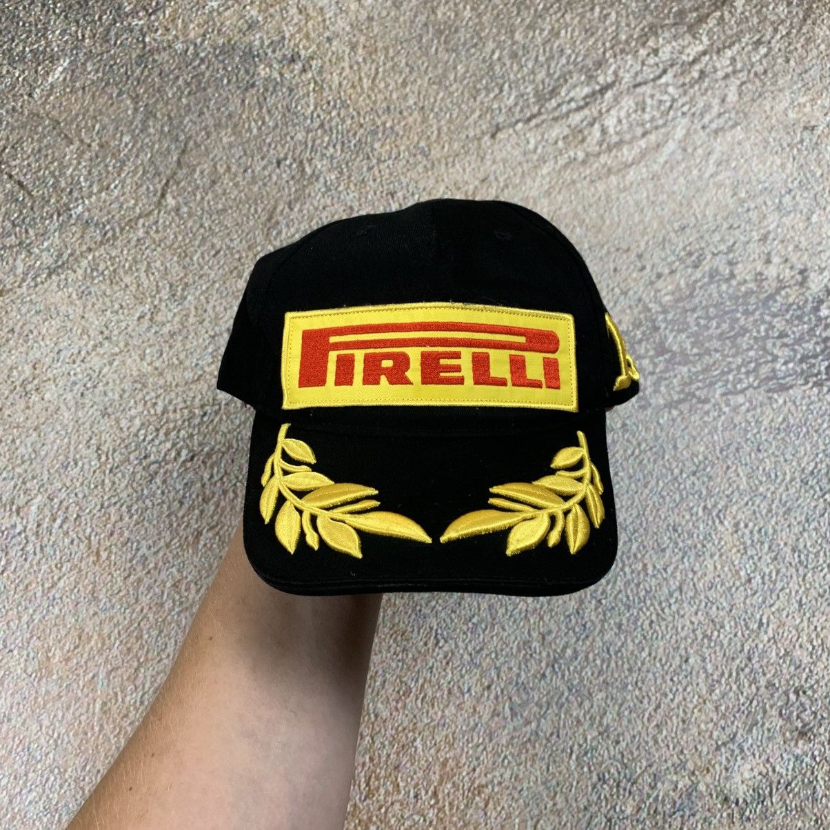 Pirelli Pirelli F1 Formula Uno 1st Podium Cap Size ONE SIZE - 2 Thumbnail