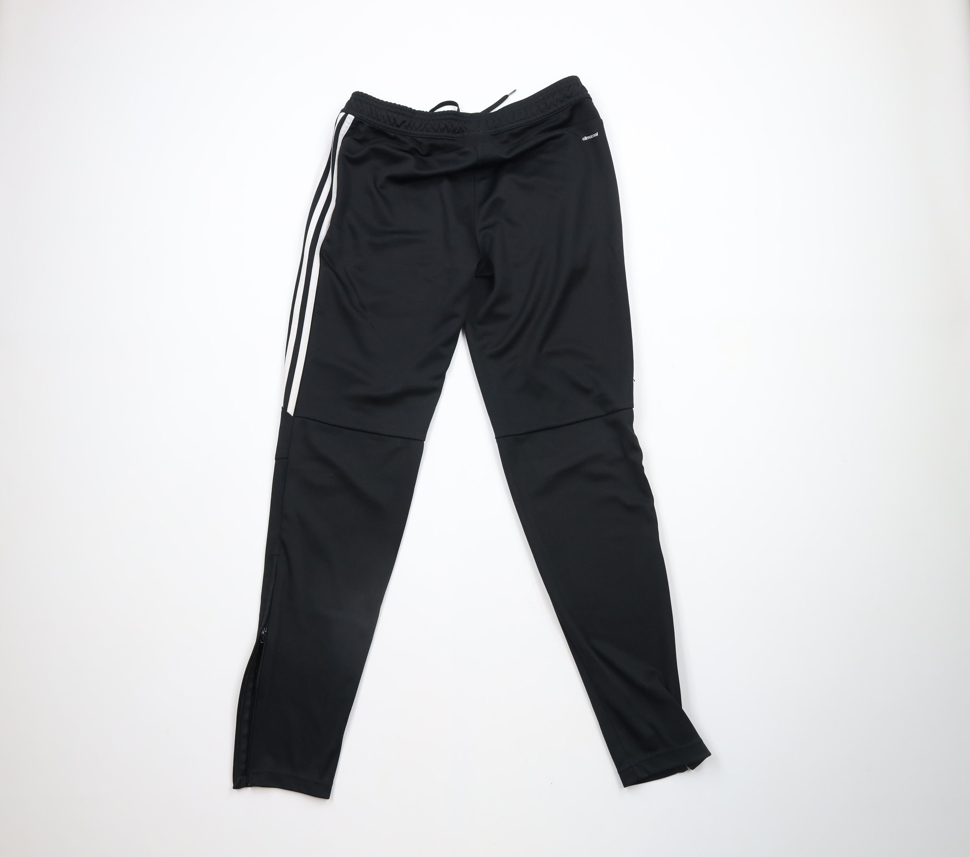 Adidas × Vintage Vintage Adidas Tapered Leg Soccer Warm Up Pants Black Size US 34 / EU 50 - 9 Thumbnail