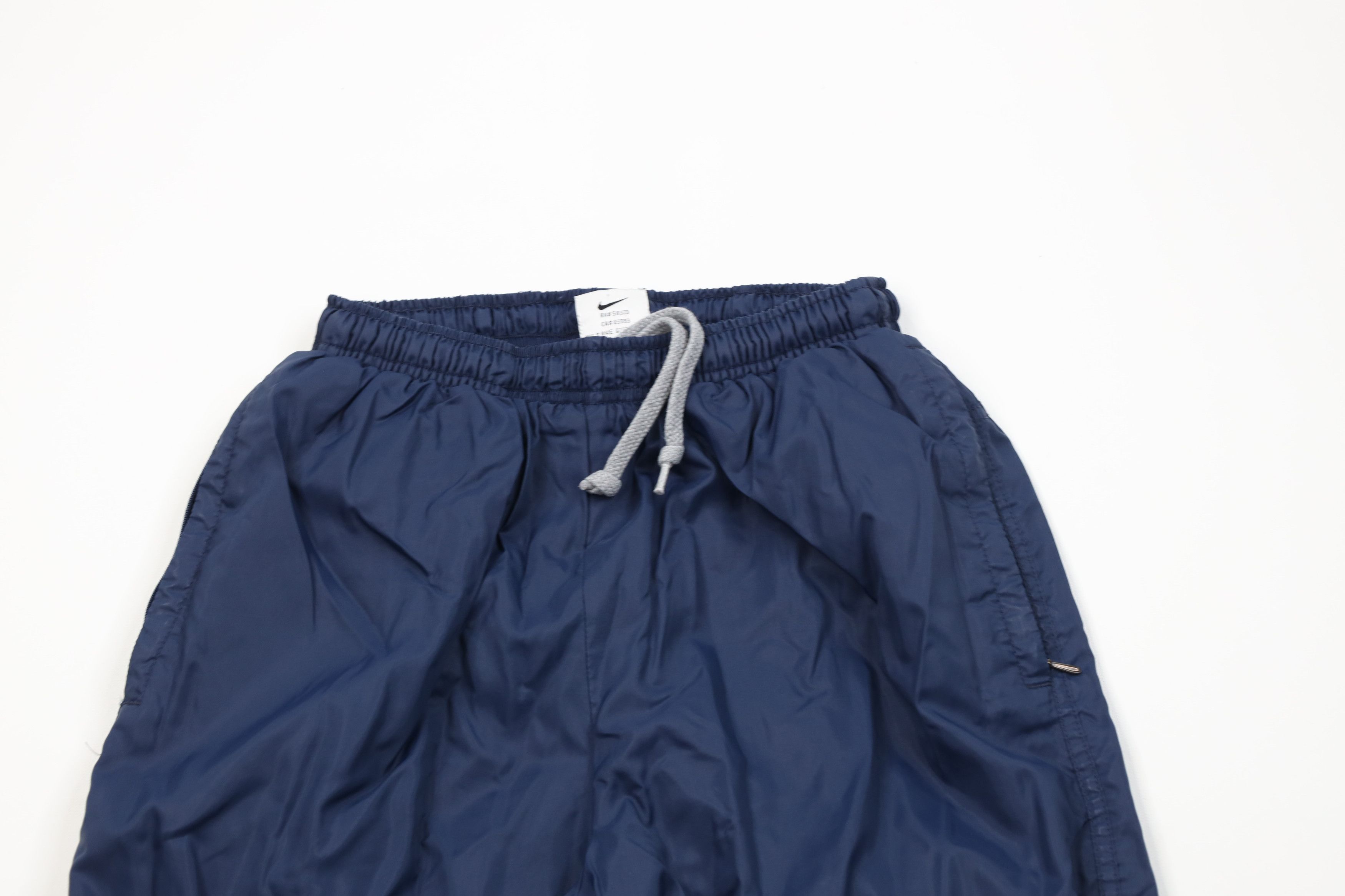 Nike Vintage 90s Nike Scott Mini Swoosh Lined Joggers Pants Size 22" - 3 Thumbnail
