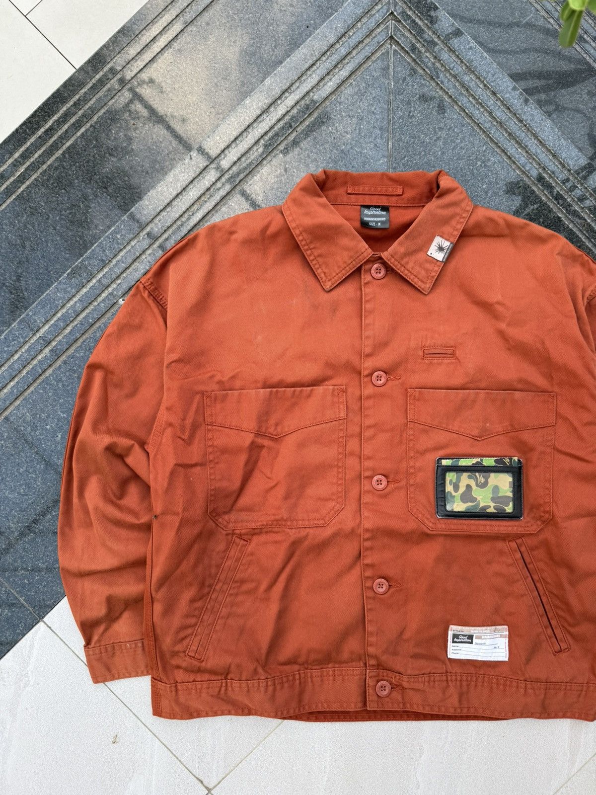 Undercover 90’s UNDERCOVER GU RARE VINTAGE DENIM Y2K POCKET LOGO JACKET Size US M / EU 48-50 / 2 - 4 Thumbnail