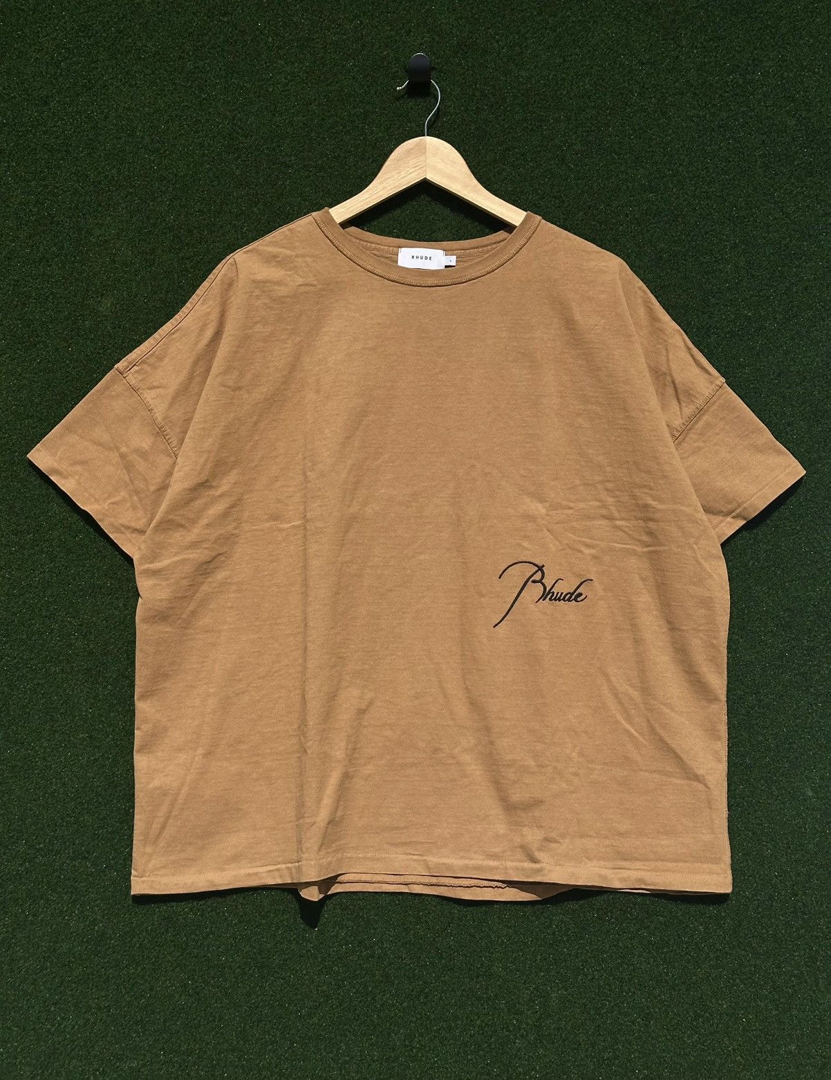 Rhude Rhude Reverse Logo T-Shirt Size US L / EU 52-54 / 3 - 1 Thumbnail