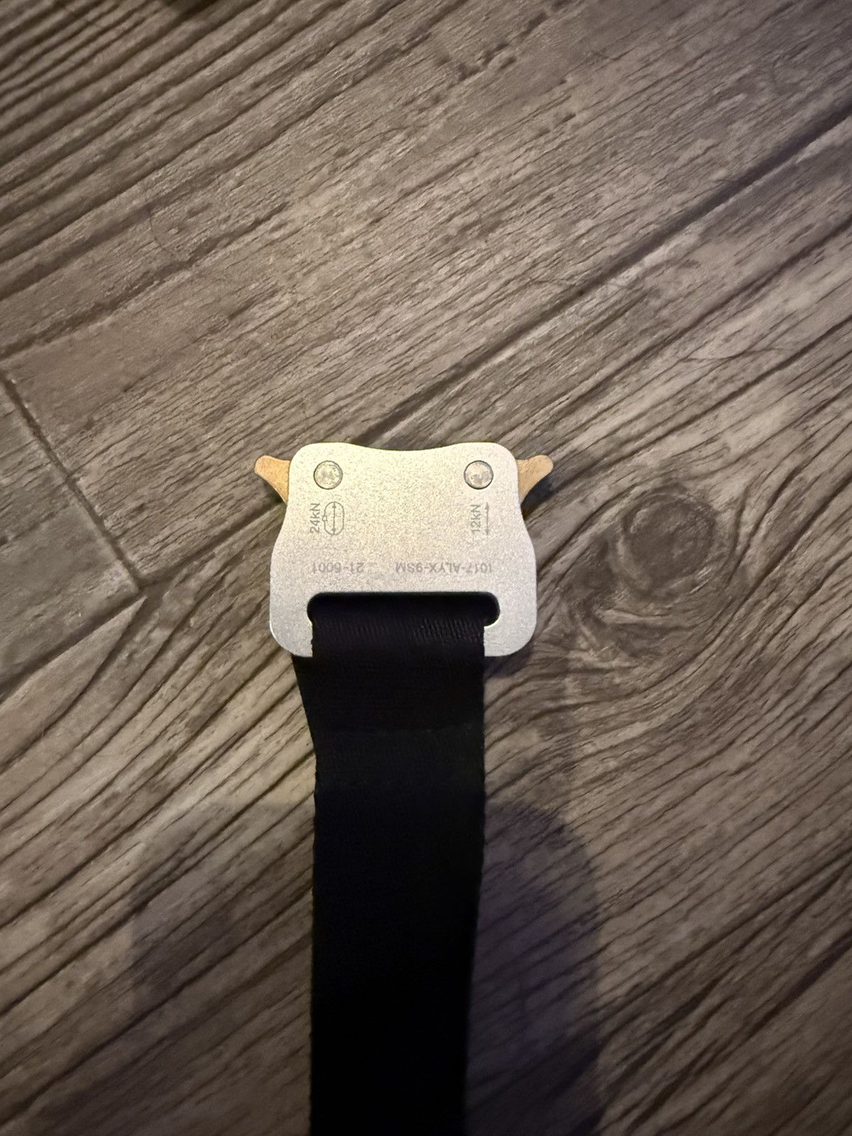 1017 ALYX 9SM 1017 Alex 9SM Black Rollercoaster Belt Size ONE SIZE - 4 Thumbnail
