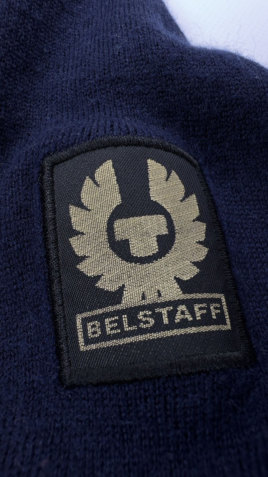 Belstaff Belstaff KELBY ZIP CARDIGAN dark ink size L Size US L / EU 52-54 / 3 - 4 Thumbnail
