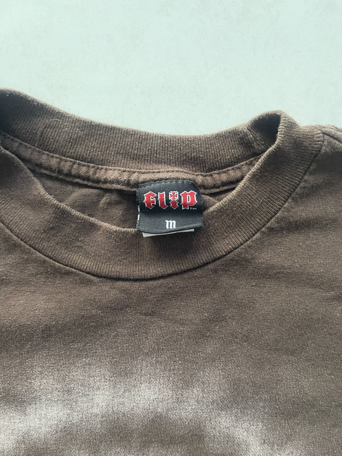 Hook-Ups 🔥HOT🇺🇸🔥VINTAGE FLIP SKATEBOARD CLASSIC LOGO TEE VERY RARE Size US M / EU 48-50 / 2 - 4 Thumbnail