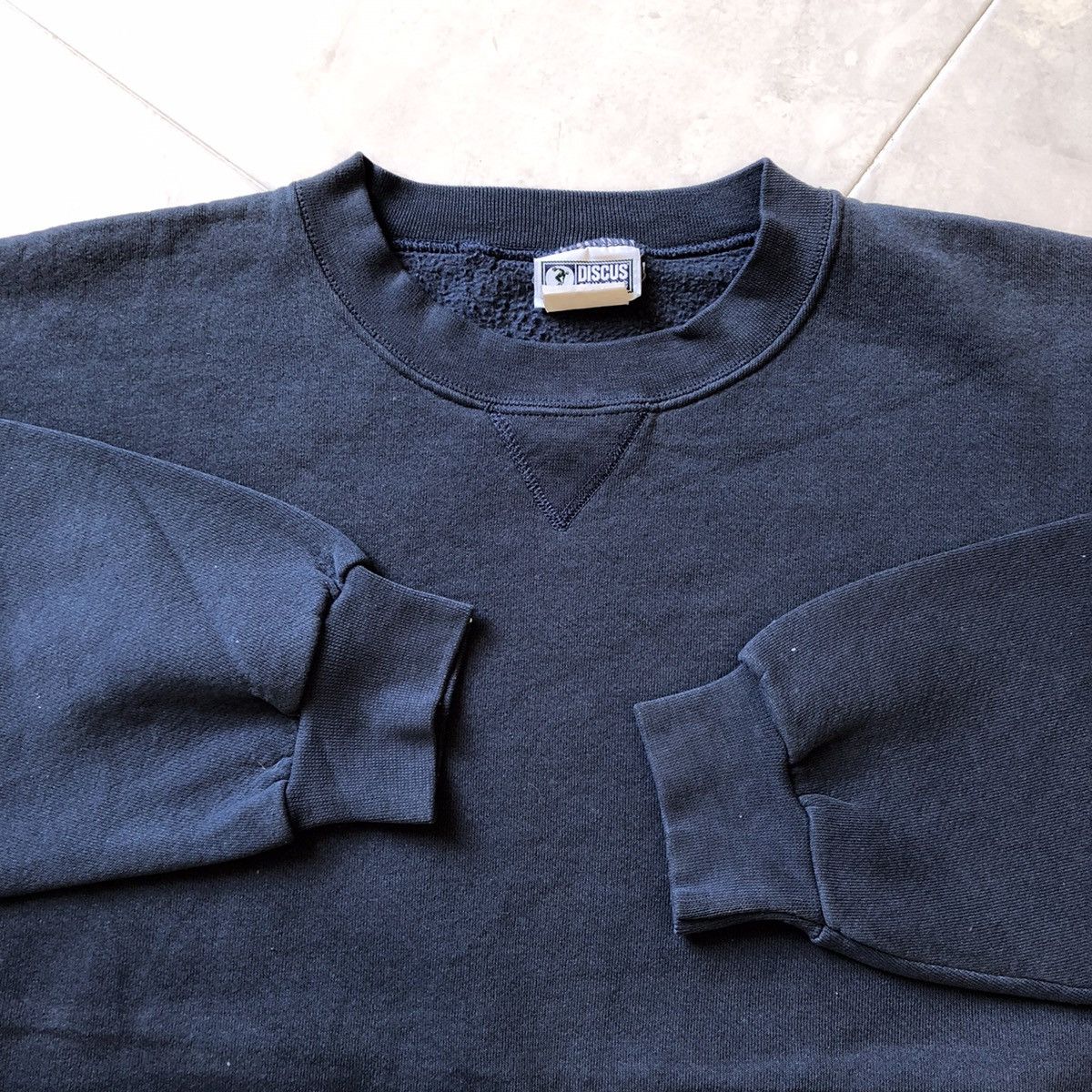 Other DISCUS ATHLETIC Plain Crewneck Sweatshirt Size US XXL / EU 58 / 5 - 3 Thumbnail