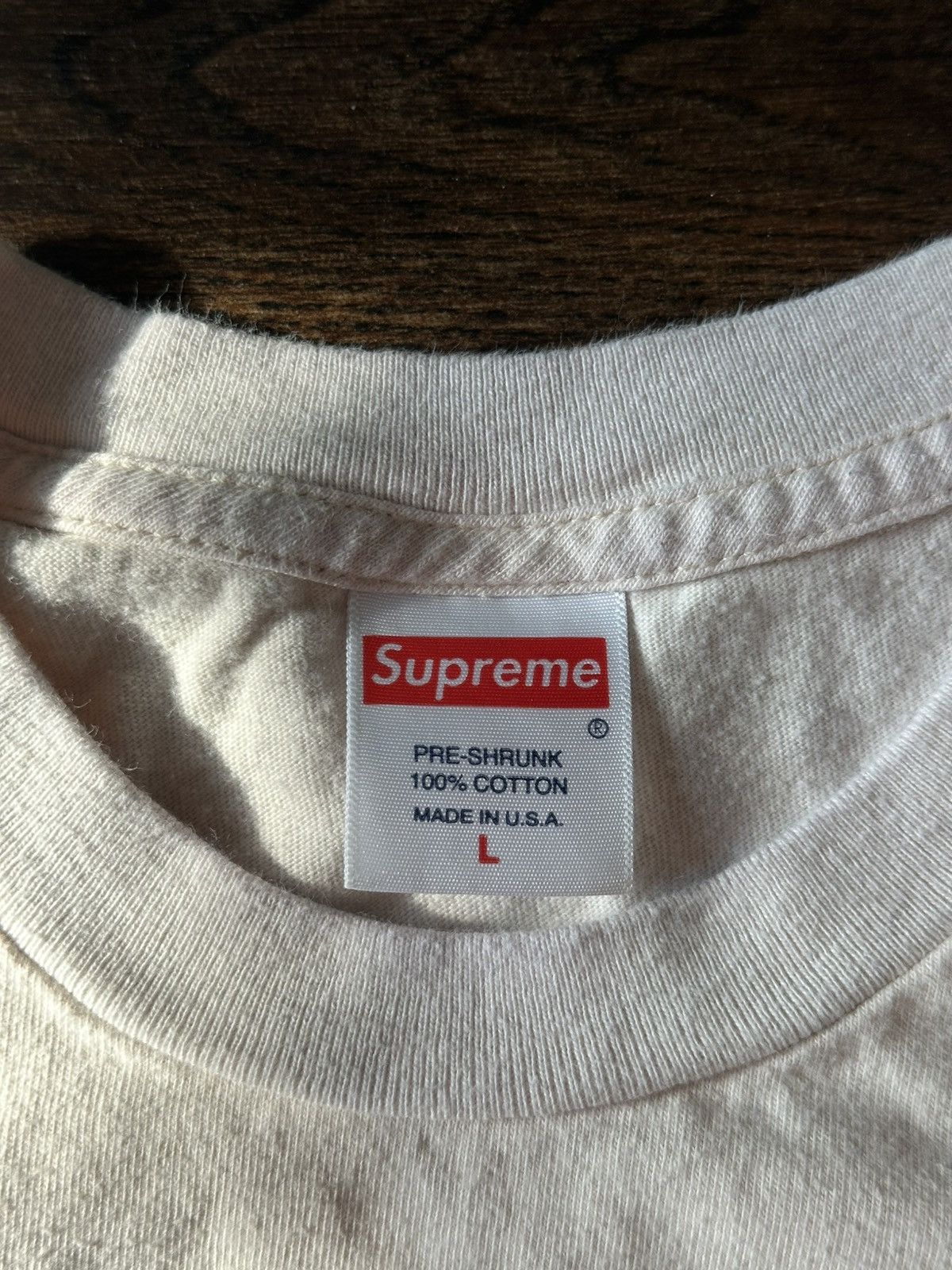 Supreme Supreme Knot Tee Size US L / EU 52-54 / 3 - 2 Thumbnail