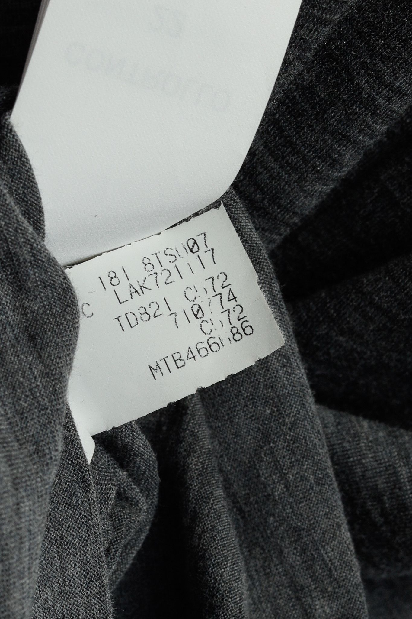 Brunello Cucinelli Brunello Cucinelli Silk/Cotton Jersey Button-Up Shirt Size US S / EU 44-46 / 1 - 12 Thumbnail