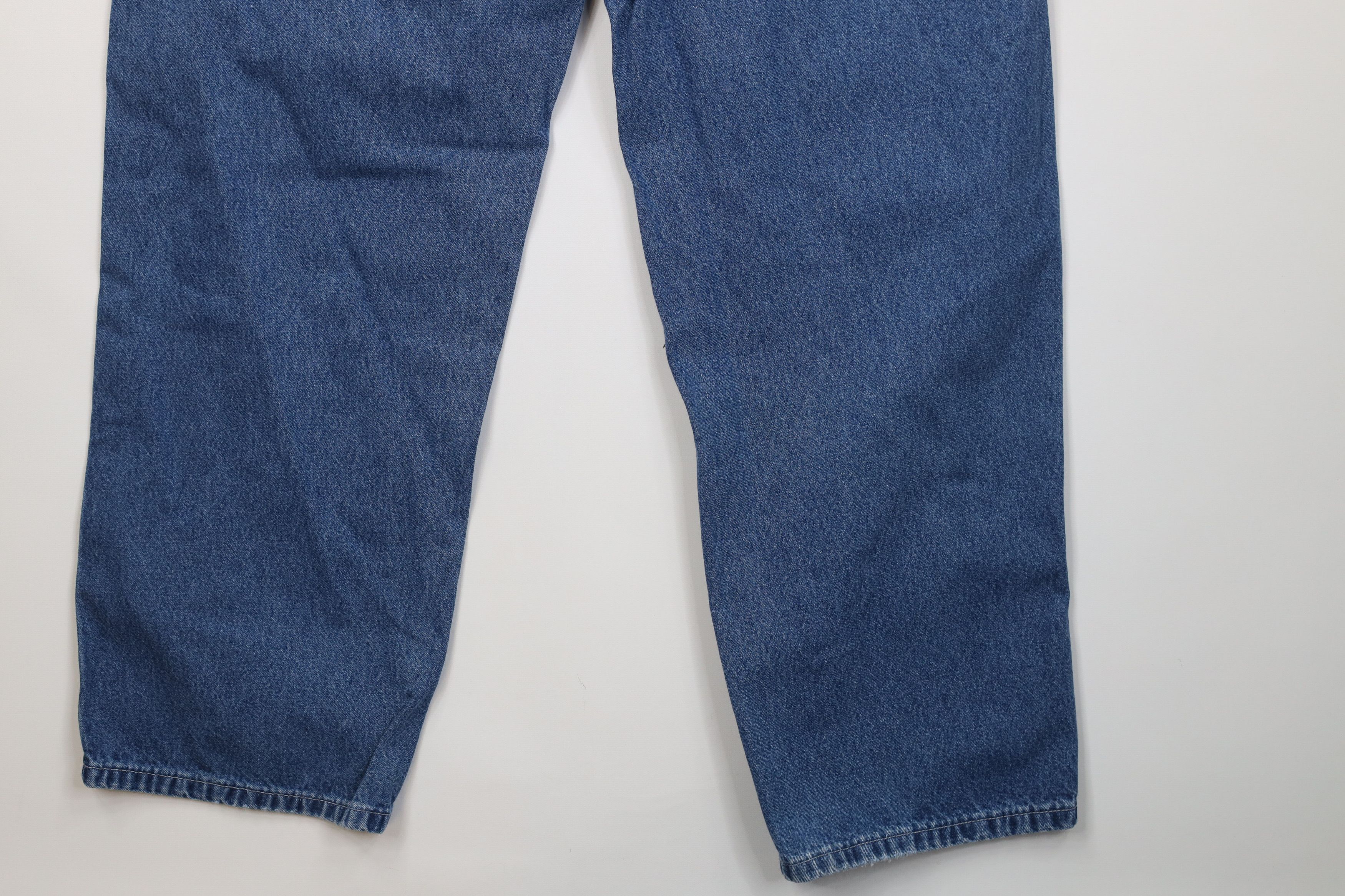 Carhartt Vintage Y2K Carhartt Wide Leg Dungaree Denim Jeans Cotton Size US 38 / EU 54 - 13 Thumbnail