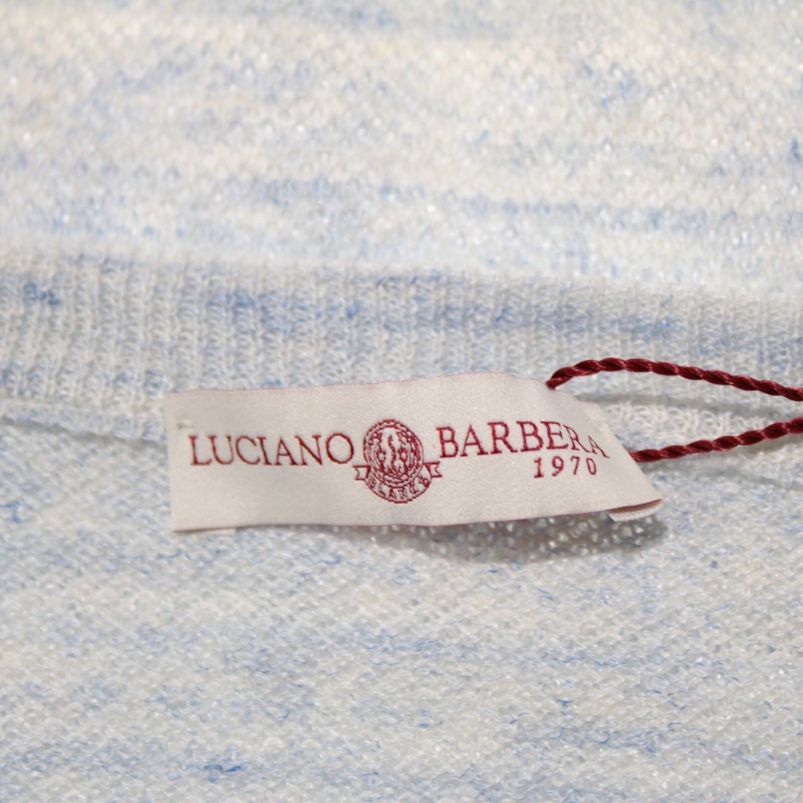 Luciano Barbera Luciano Barbera Sweater Size US M in Blue Size US M / EU 48-50 / 2 - 3 Thumbnail