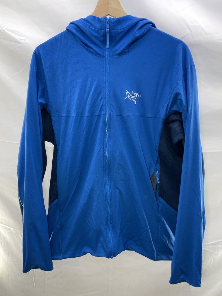 ARCTERYX Procline Hybrid Hoody Rigel Blue Polartec Jacket
