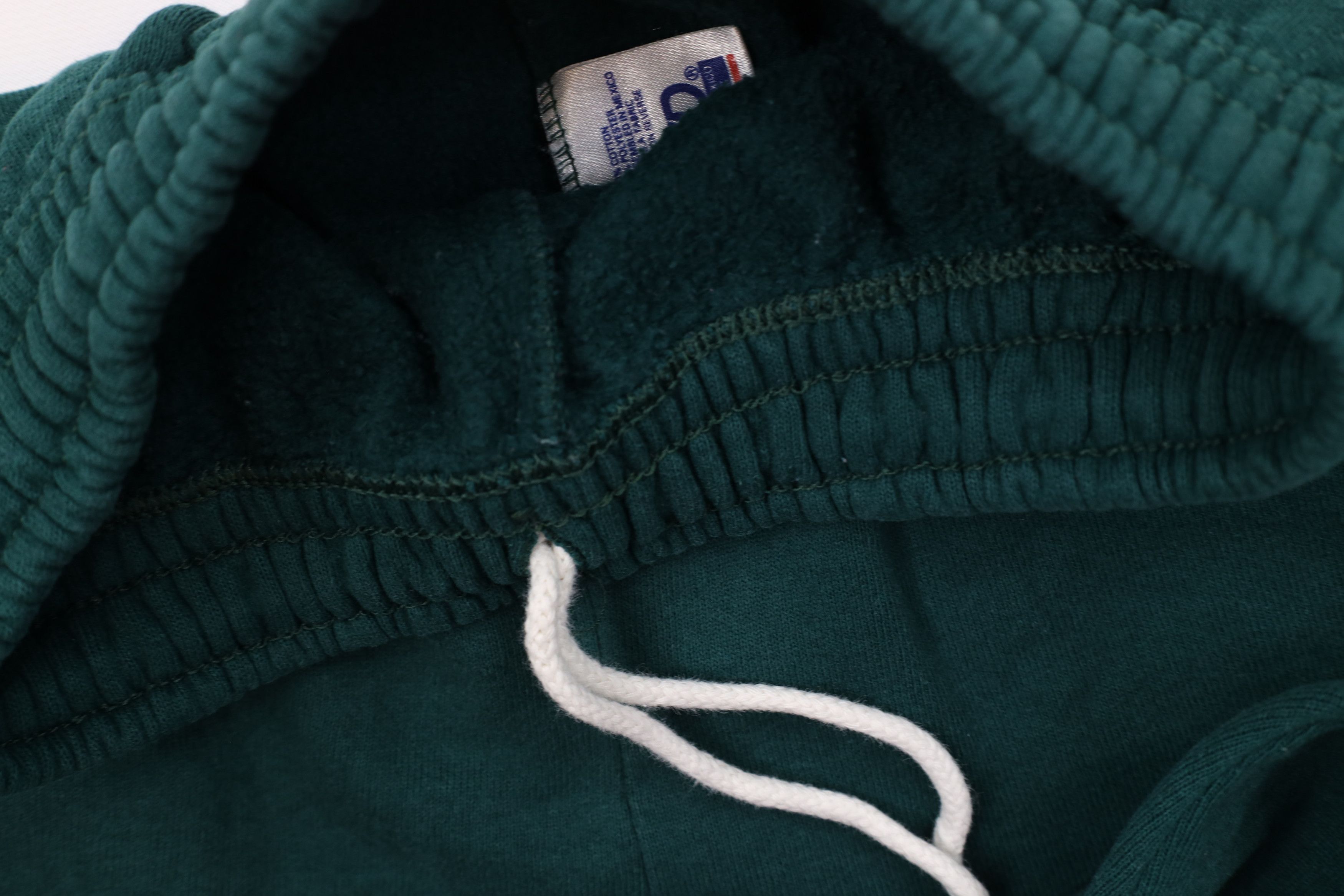 Vintage Vintage 90s Streetwear Heavyweight Sweatpants Pants Green Size US 32 / EU 48 - 7 Thumbnail