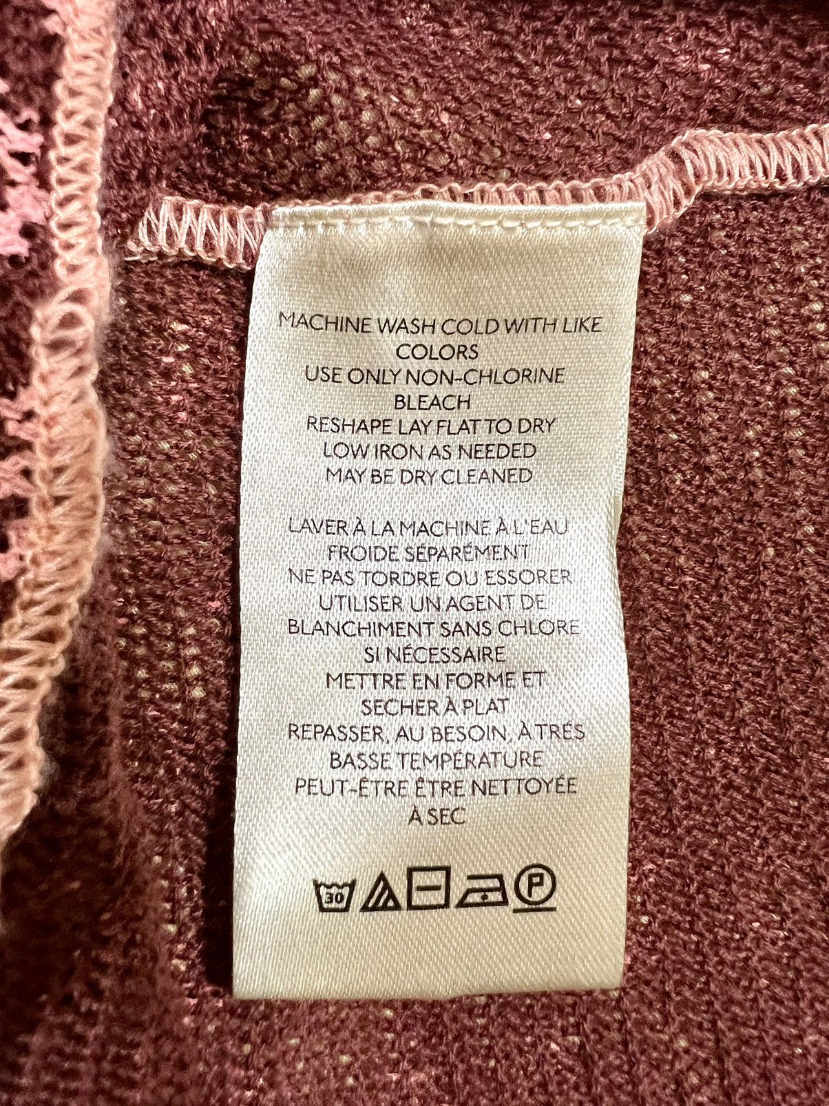 Free People Free People Garner Knit Womens Top Blouse Pattern Sz XS Size XS / US 0-2 / IT 36-38 - 8 Thumbnail