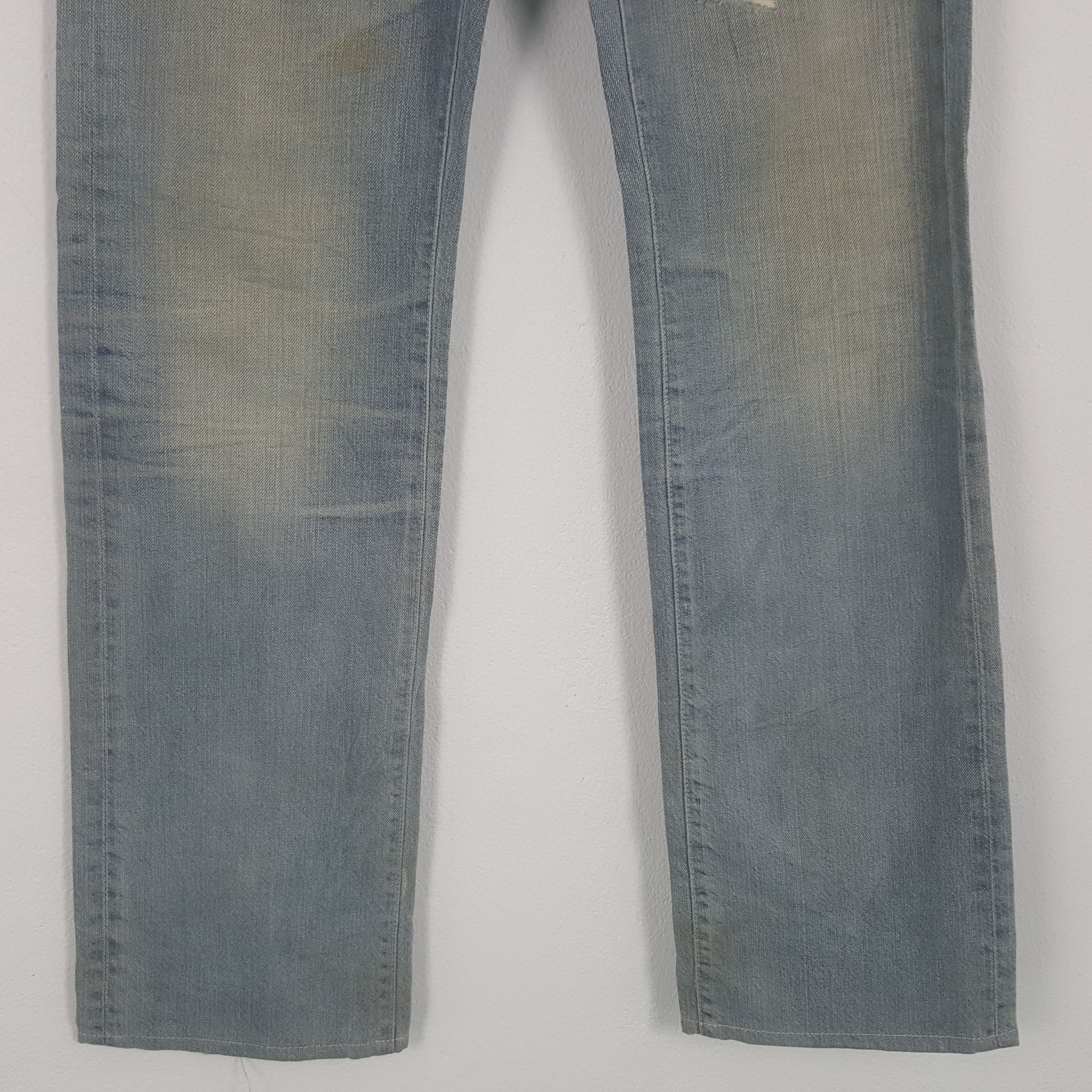 AG Adriano Goldschmied × Vintage Vintage Adriano Goldschmied Denim Size US 30 / EU 46 - 3 Thumbnail