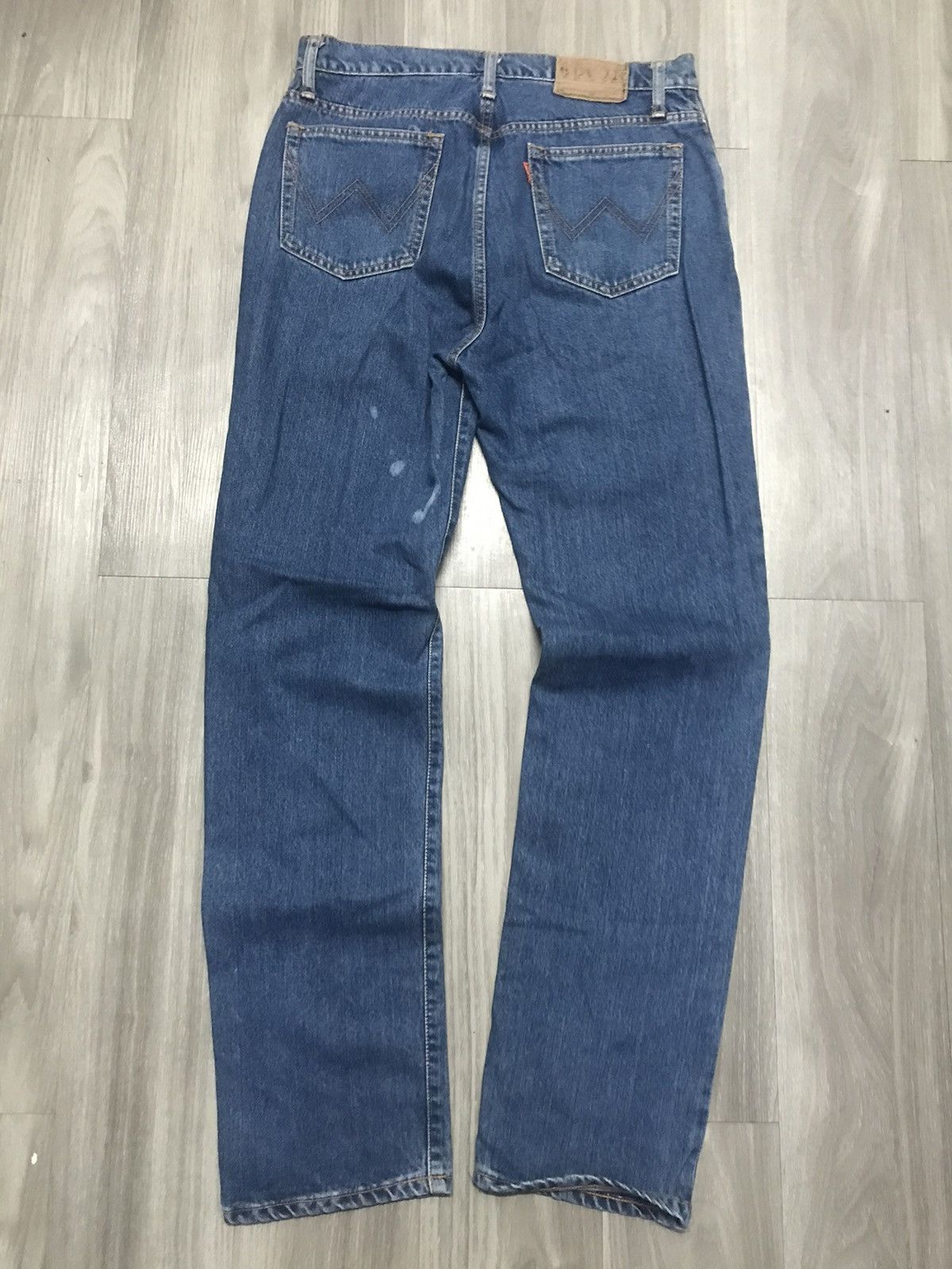 Edwin × Vintage Vintage Edwin Lot 1056 Jeans Size US 30 / EU 46 - 11 Thumbnail