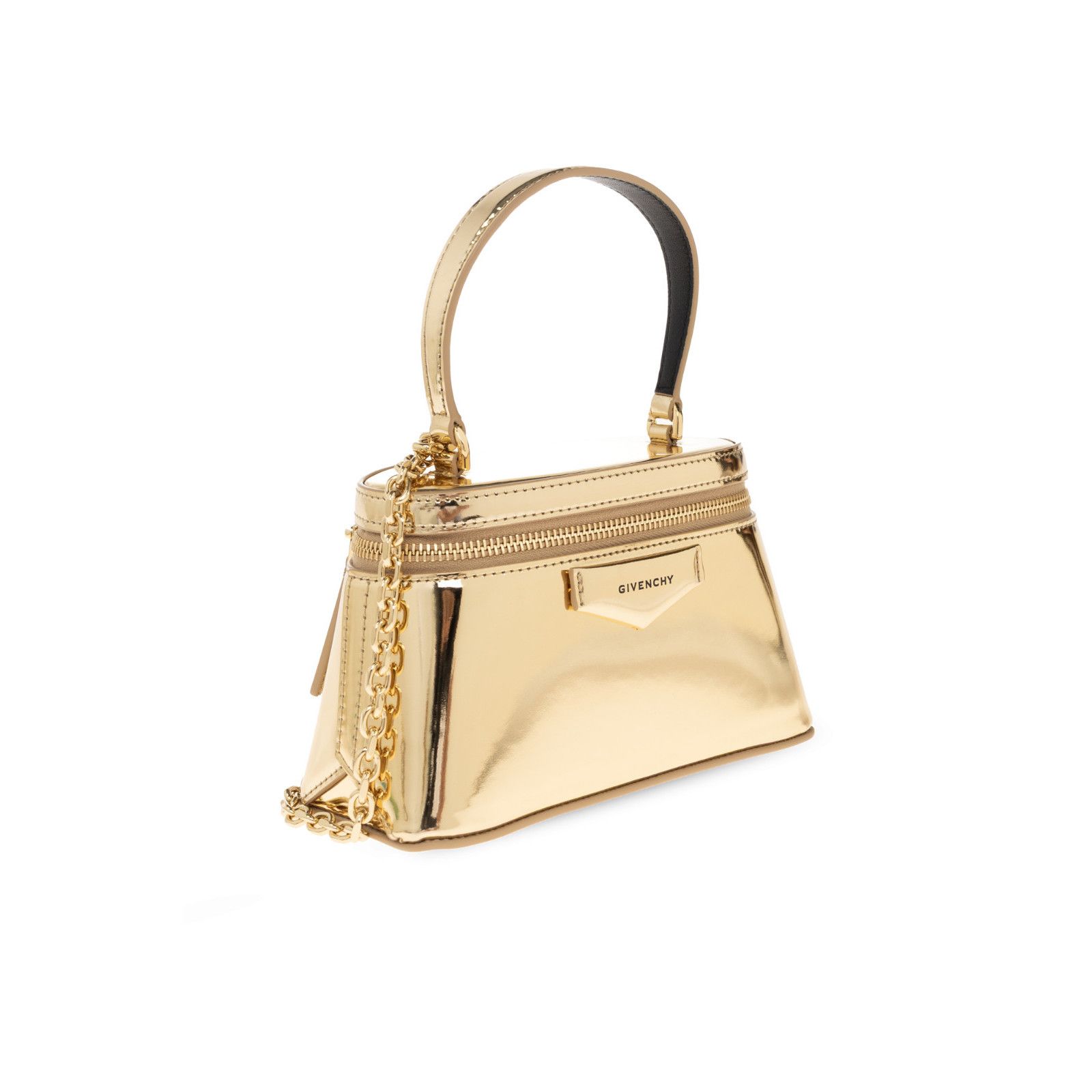 Givenchy GIVENCHY Antigona Gold Vanity Bag New & Authentic Size ONE SIZE - 3 Thumbnail