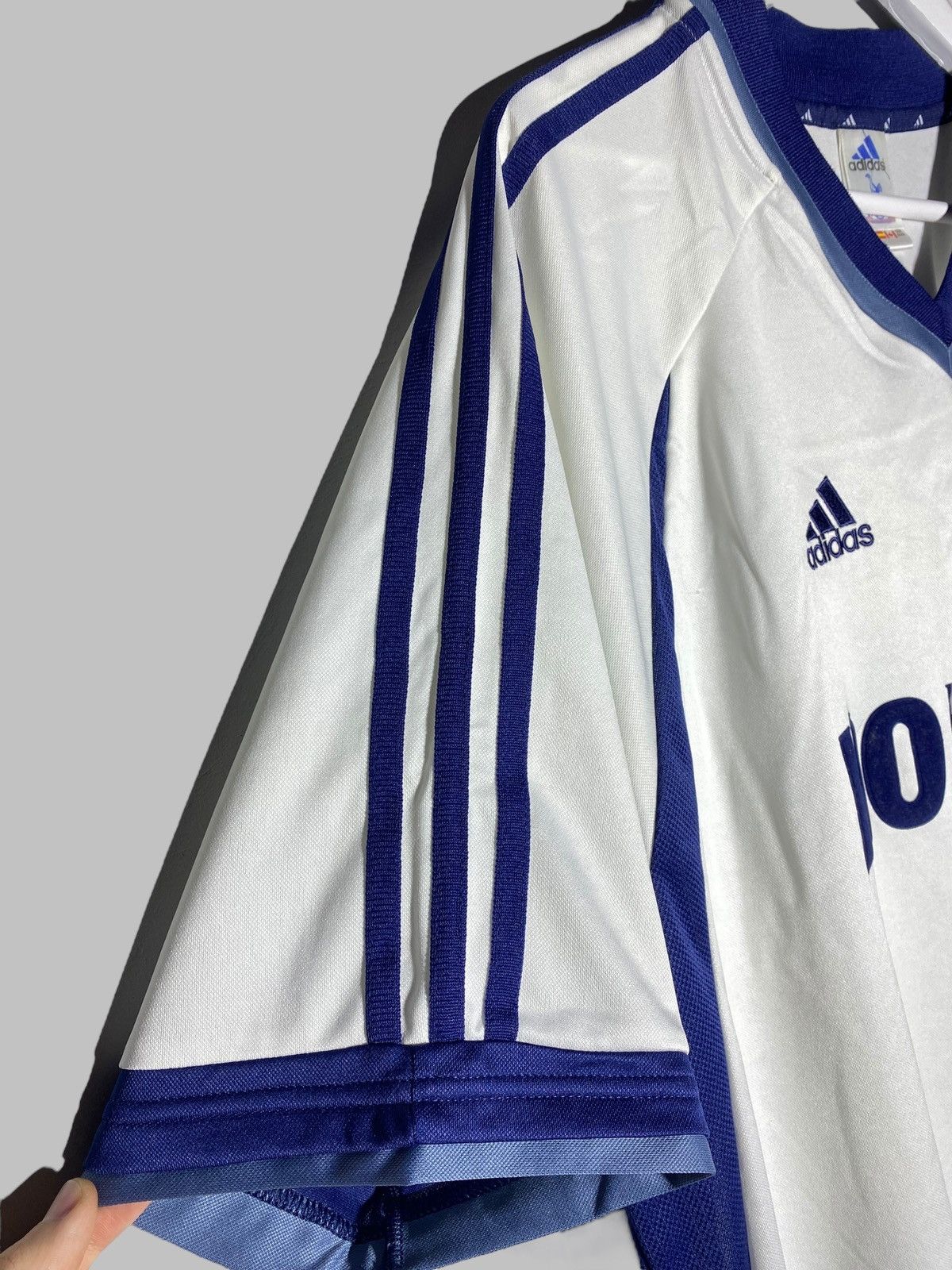 Adidas Vintage Tottenham Hotspur 2001/02 Home Football Shirt Size US XXL / EU 58 / 5 - 8 Thumbnail
