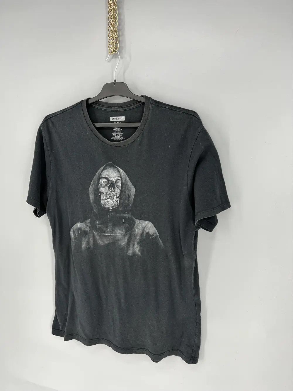 Other Vintage Y2K Supra Skull Skateboards Tee Streetwear Style Size US L / EU 52-54 / 3 - 3 Thumbnail