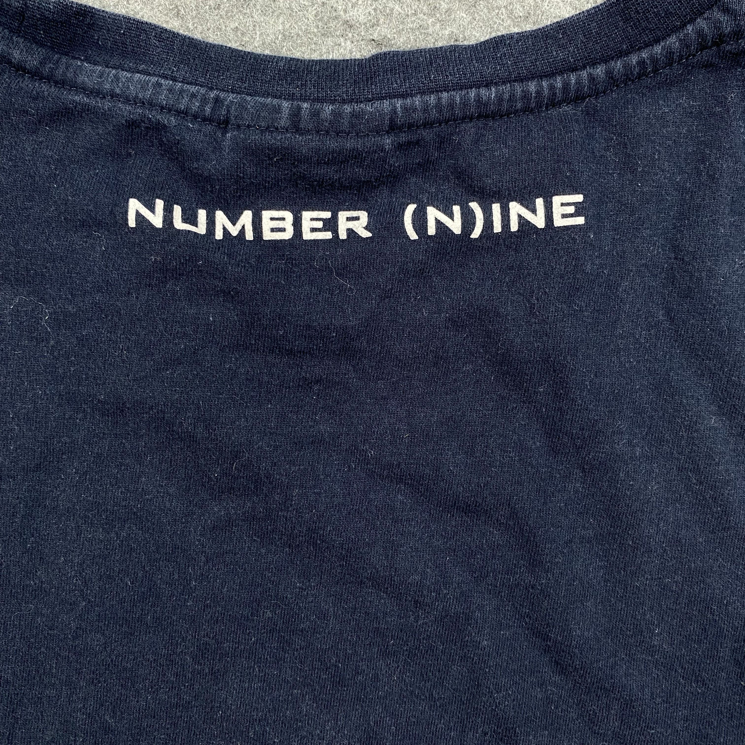 Number (N)ine Number(N)INE x marlboro tshirt-M071 Size US M / EU 48-50 / 2 - 4 Thumbnail
