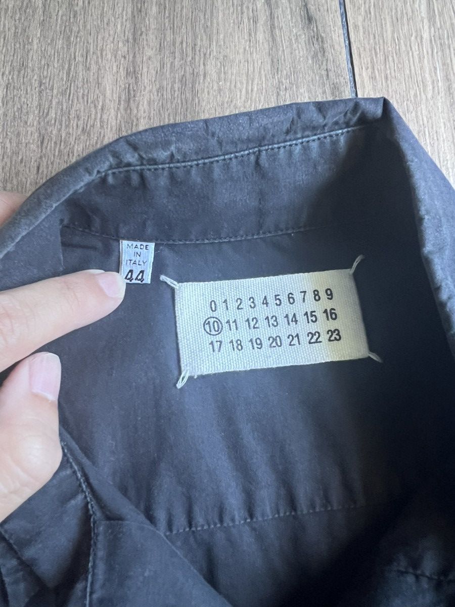 Maison Margiela Maison martin margiela black shirt Size US S / EU 44-46 / 1 - 4 Thumbnail