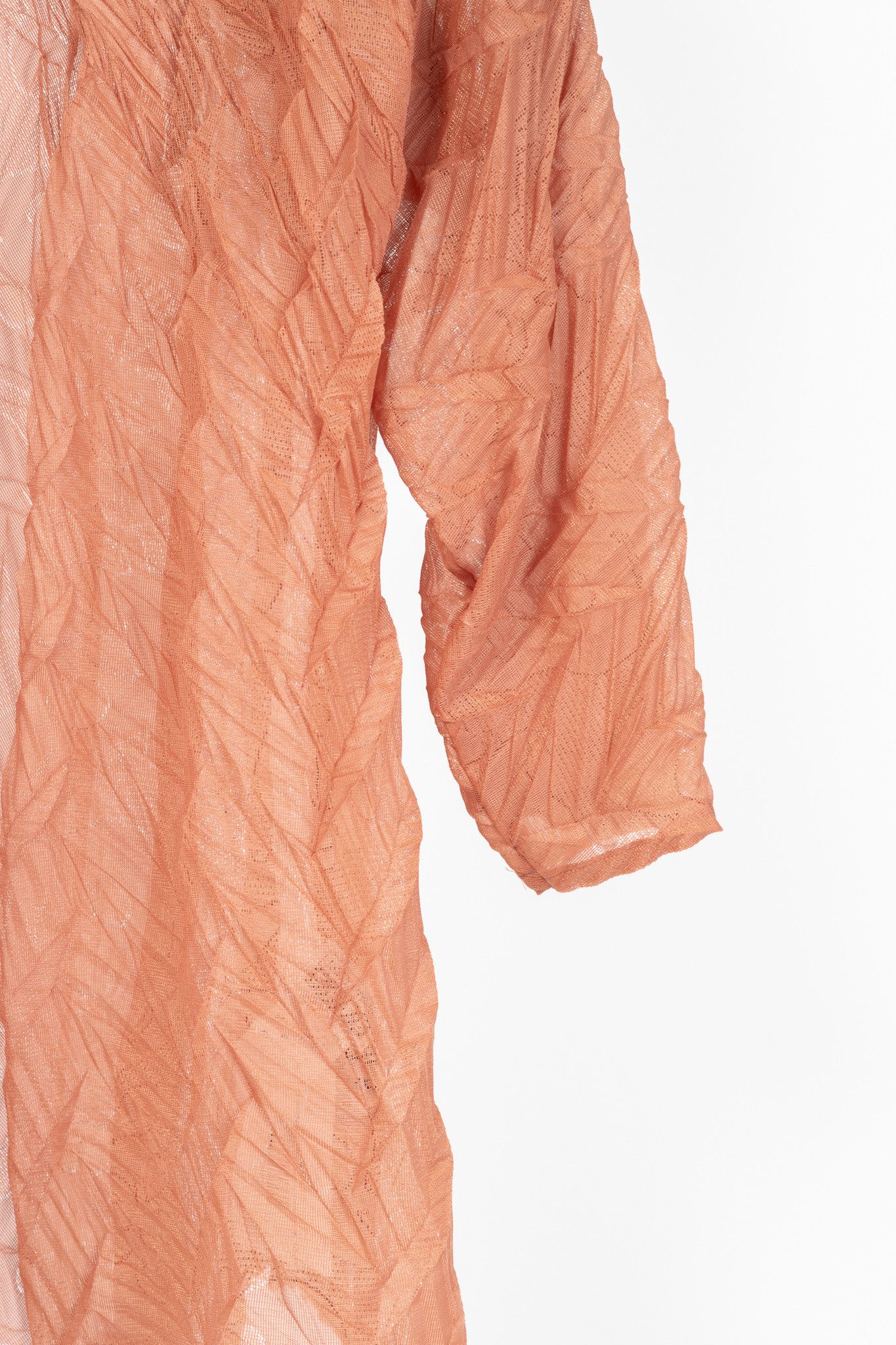 Issey Miyake Issey Miyake Fete Architectual Perforated-Face Jacket Size L / US 10 / IT 46 - 5 Thumbnail