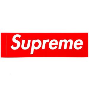 Supreme Supreme sticker X3 Size ONE SIZE - 1 Preview