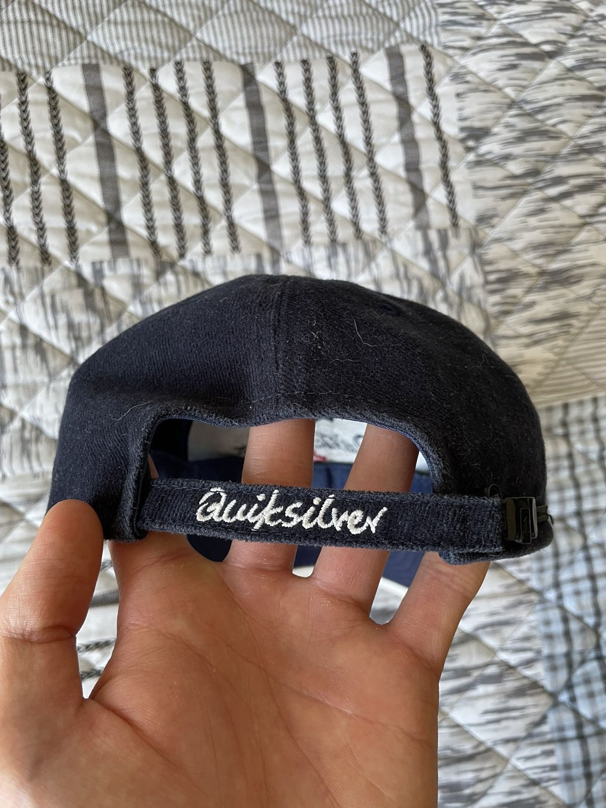 Quiksilver × Vintage Vintage 2000s Quiksilver Surfer Hat Size ONE SIZE - 2 Thumbnail