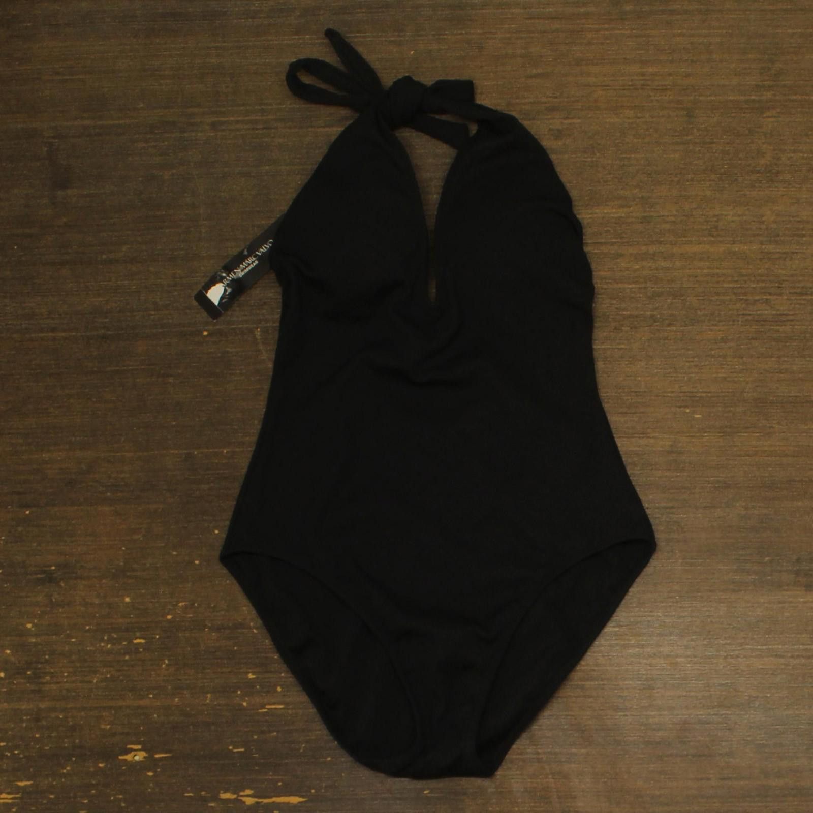Other Gottex Elle Halter One Piece Swimsuit 22el016 Black 40 Size ONE SIZE - 1 Thumbnail