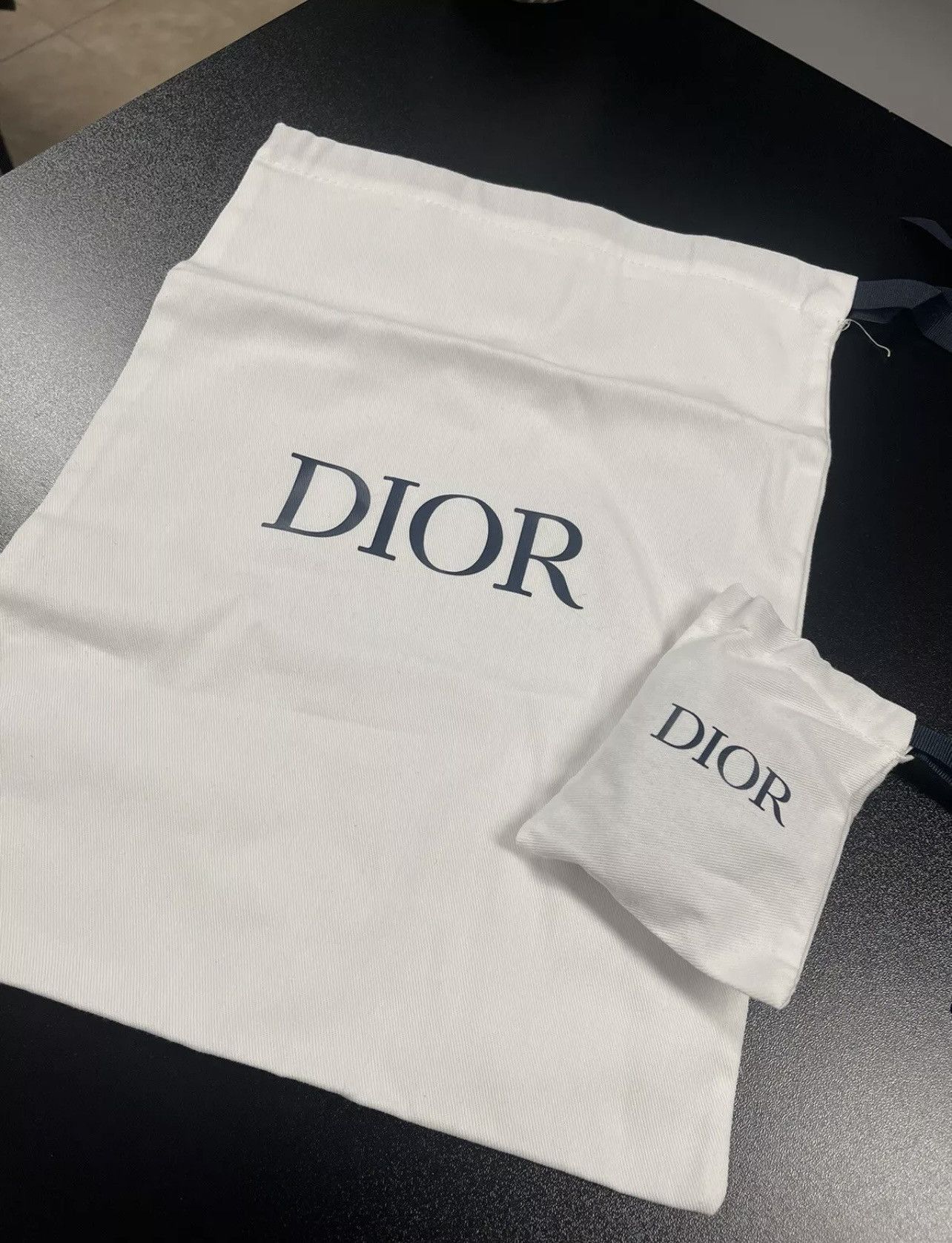 Dior Size 46EU/13 - Christian Dior Oblique Galaxy B27 Navy Size US 13 / EU 46 - 11 Thumbnail