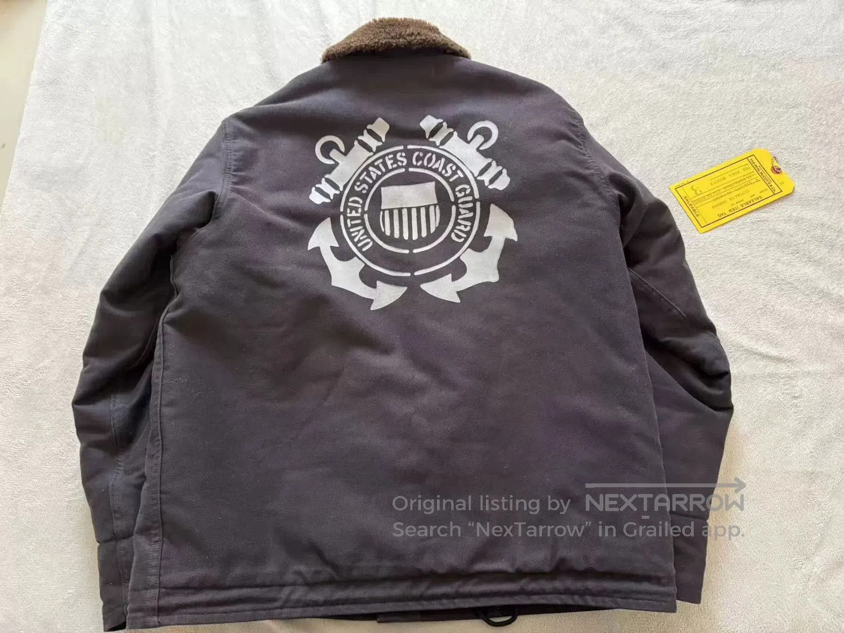 The Real McCoy's The Real McCoy N1 Jacket Size 40. Size US XXS / EU 40 - 3 Thumbnail