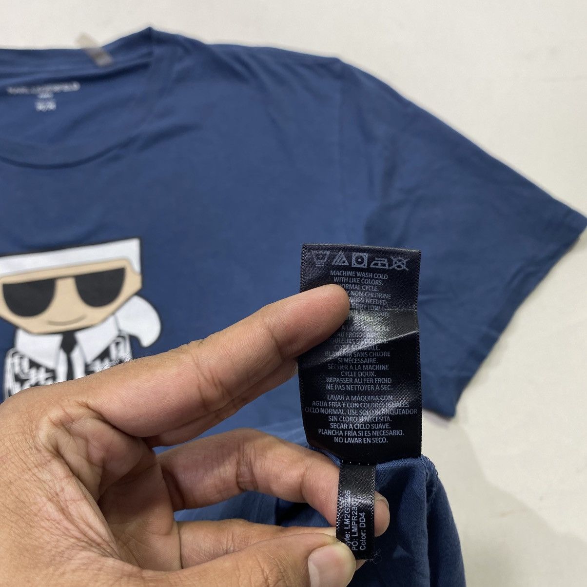 Karl Lagerfeld Karl Lagerfeld Paris T-Shirt Size US M / EU 48-50 / 2 - 5 Thumbnail