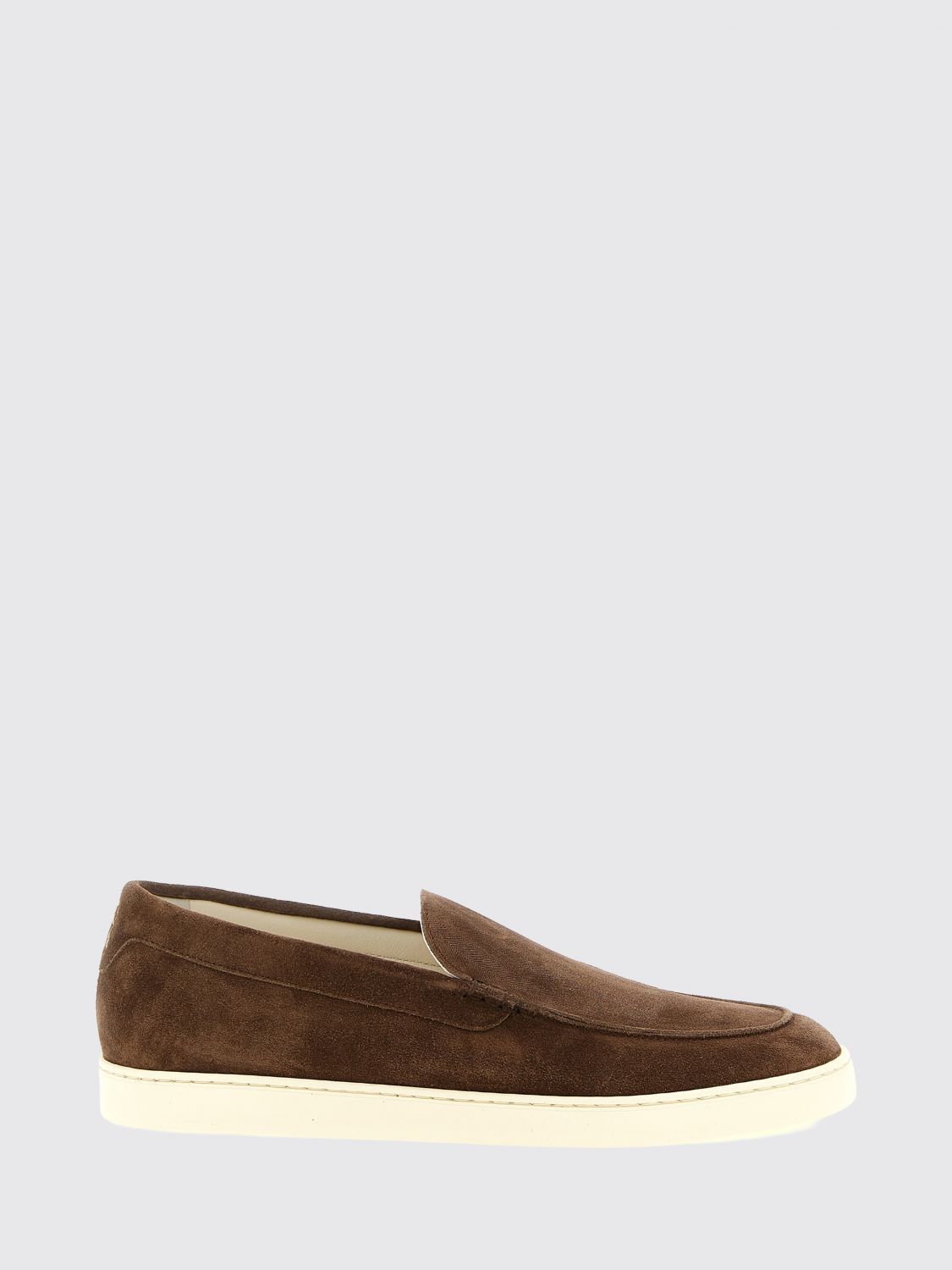 Brunello Cucinelli Brunello Cucinelli Loafers Men Mud Size US 12 / EU 45 - 1 Thumbnail