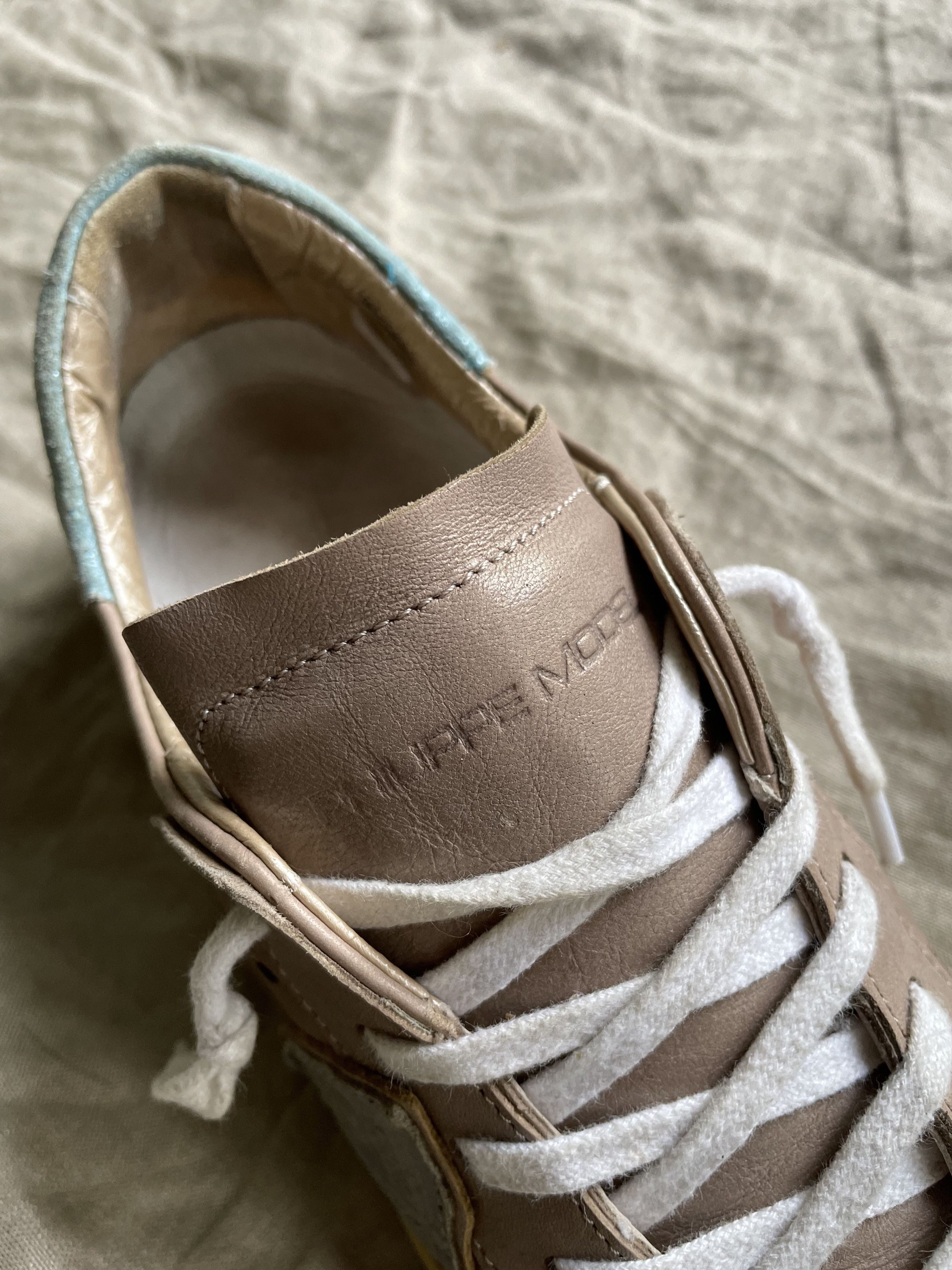 Philippe Model Philippe Model Golden Goose Style Leather Sneakers 7831AC Size US 7 / IT 37 - 4 Thumbnail
