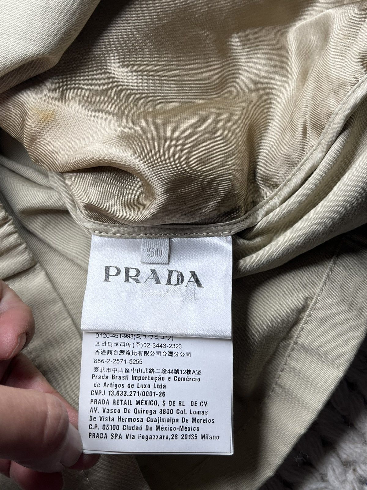 Prada Prada Comic Book Graphic Jacket Size US M / EU 48-50 / 2 - 6 Thumbnail