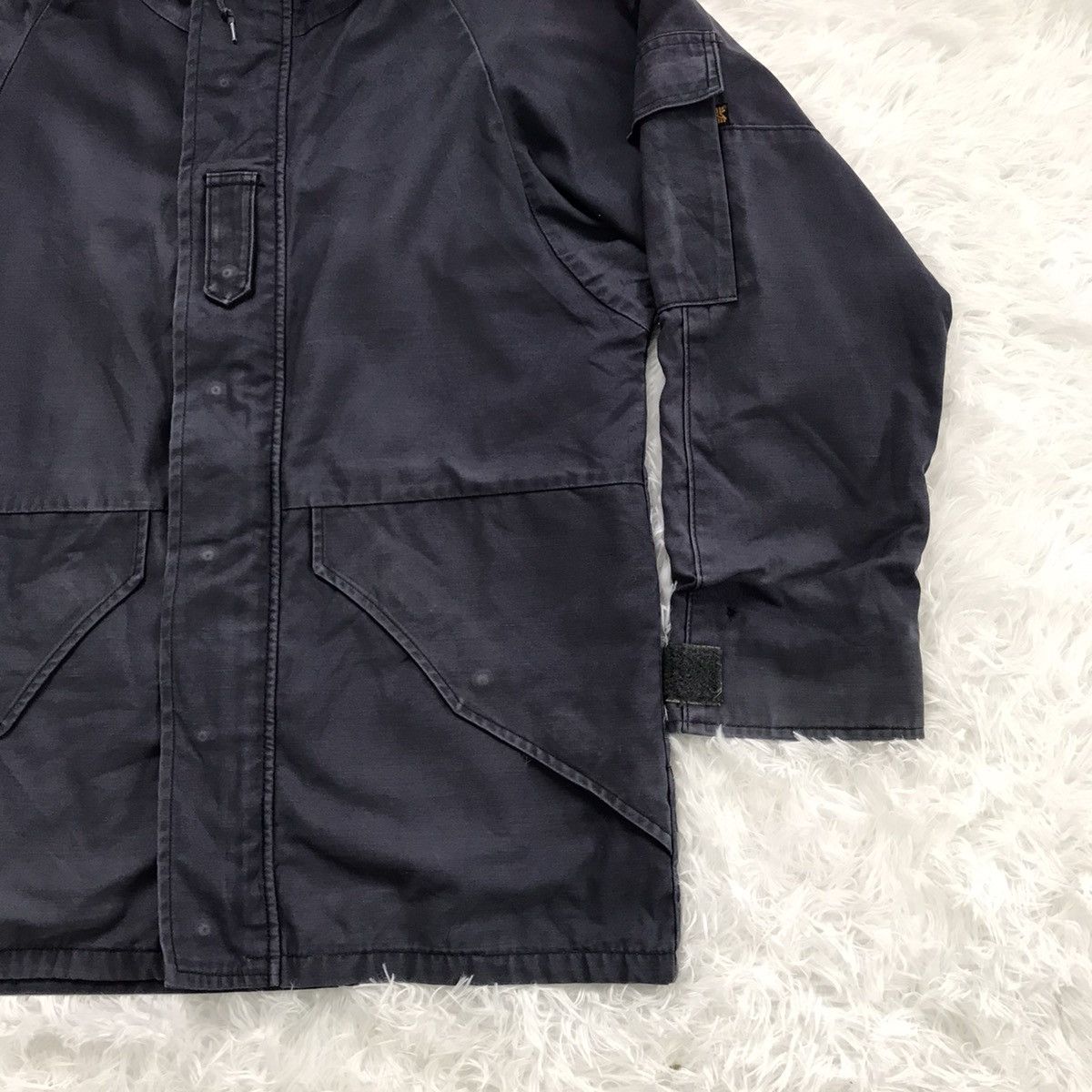 Alpha Industries Vtg Alpha Industries parka cold weather jacket made in USA Size US M / EU 48-50 / 2 - 9 Thumbnail