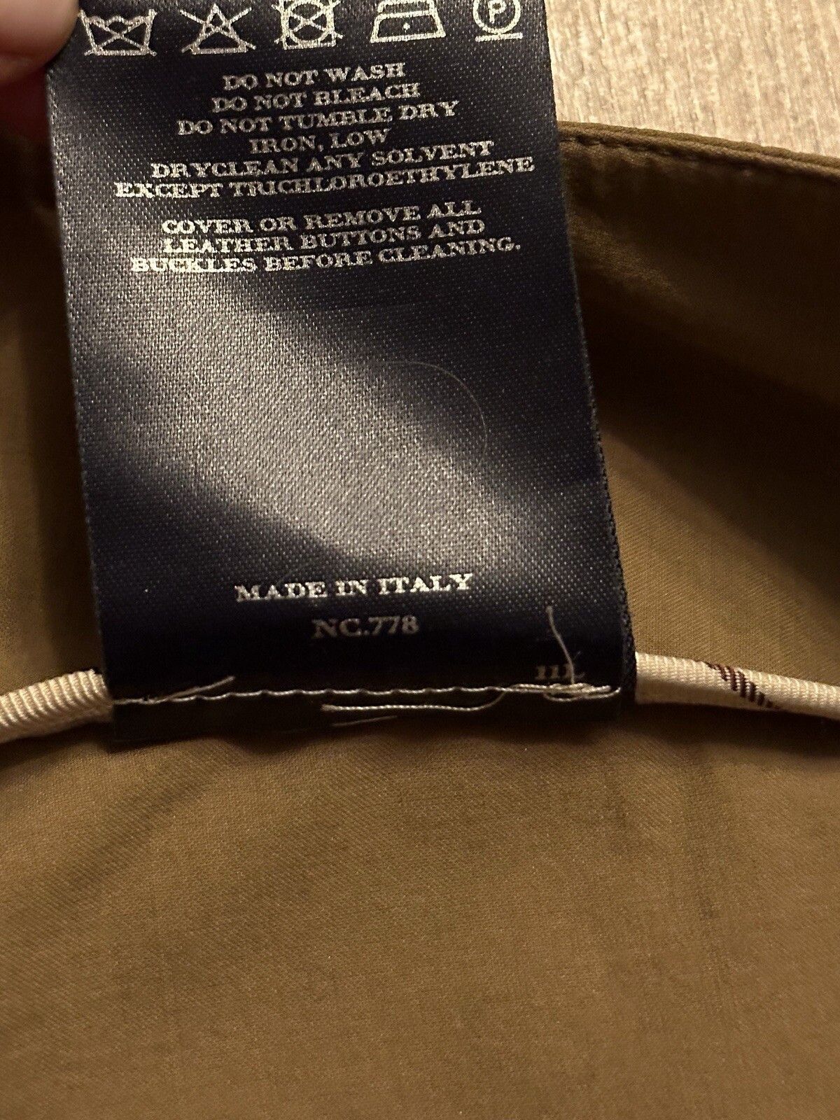 Burberry DDP Burberry London Chino Pants Trousers size Uk-10 US-8 Size 26" / US 2 / IT 38 - 16 Thumbnail