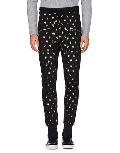 Markus Lupfer Markus Lupfer Skull Print Zip Jogger Sweatpant Size US 30 / EU 46 - 1 Thumbnail