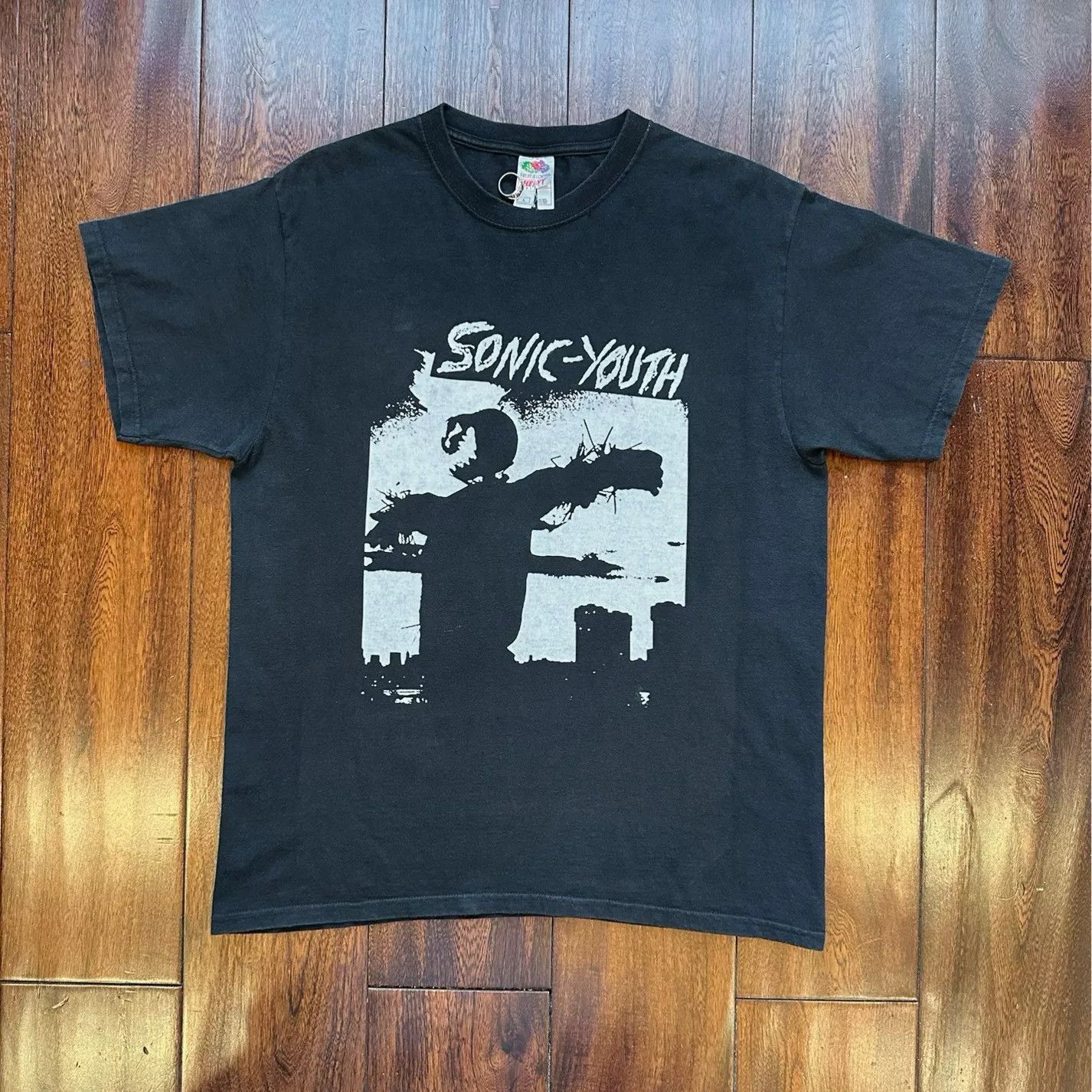 Vintage Vintage 00s Sonic Youth T-shirt Size US M / EU 48-50 / 2 - 1 Thumbnail