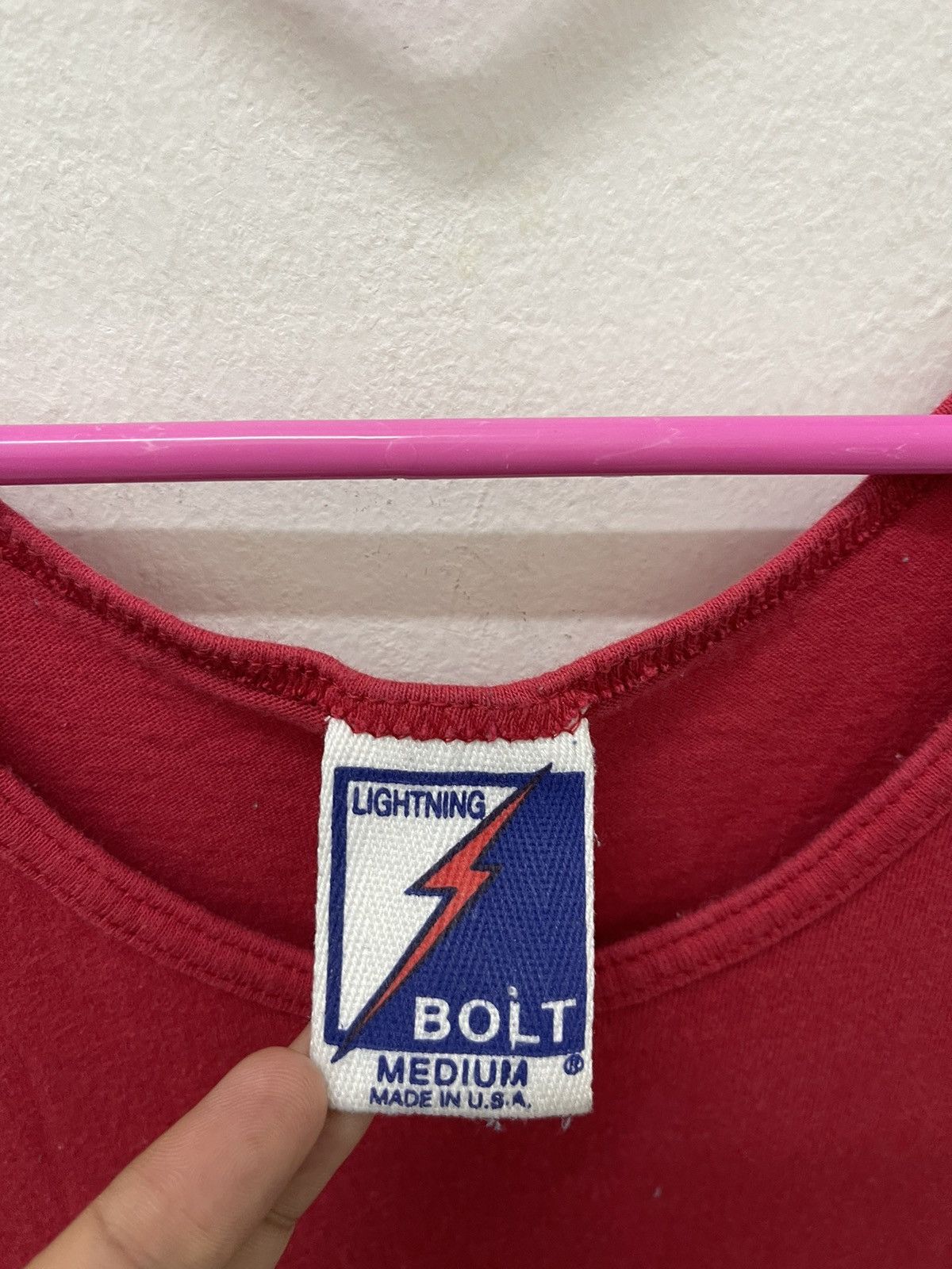 Lightning Bolt Rare 90s Vintage LIGHTNING BOLT Born 2 B Wild Size US M / EU 48-50 / 2 - 4 Thumbnail
