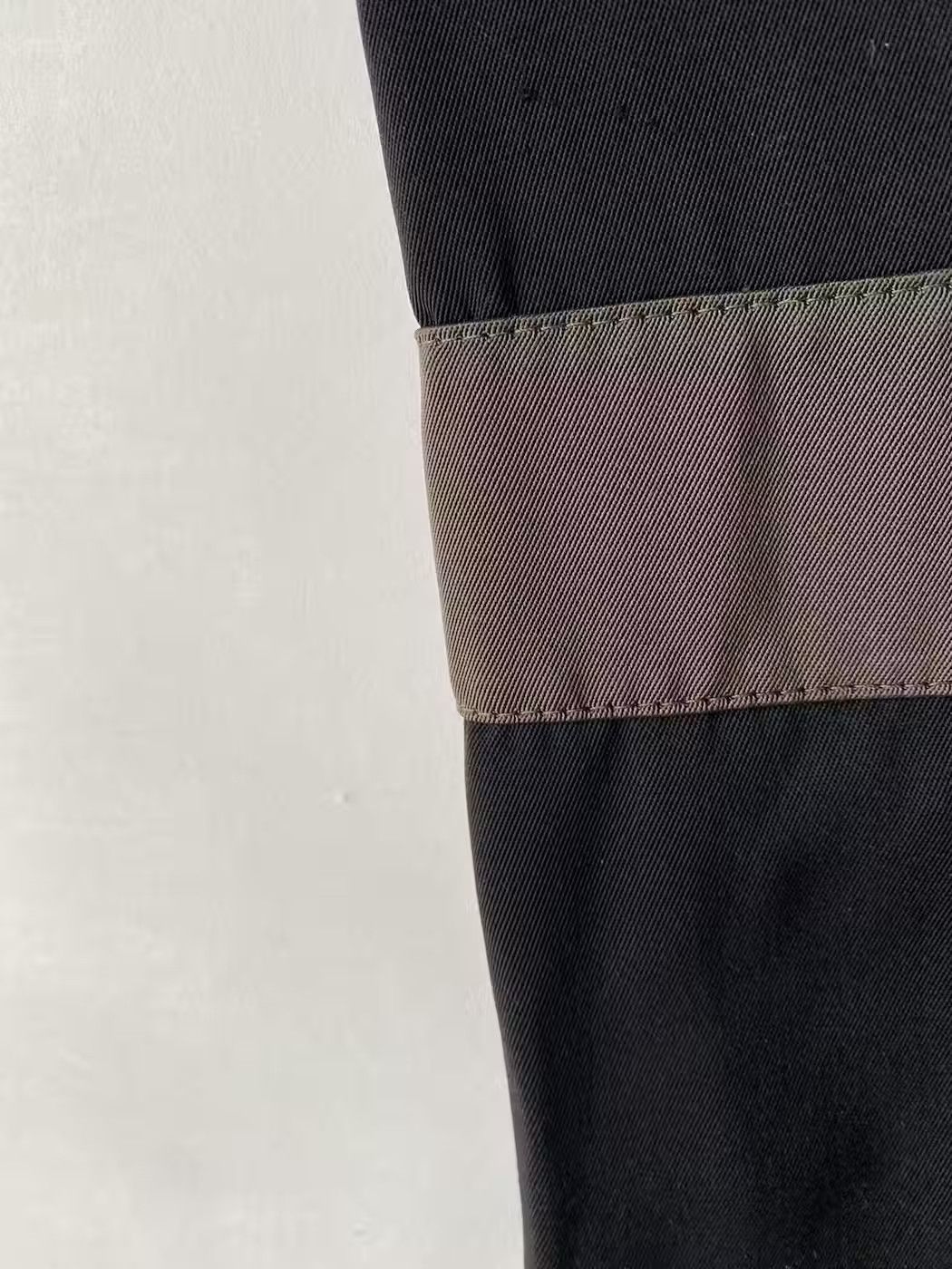 Helmut Lang Helmut Lang 1997 Holster Pocket Knee Stripe Pants Size US 29 - 6 Thumbnail
