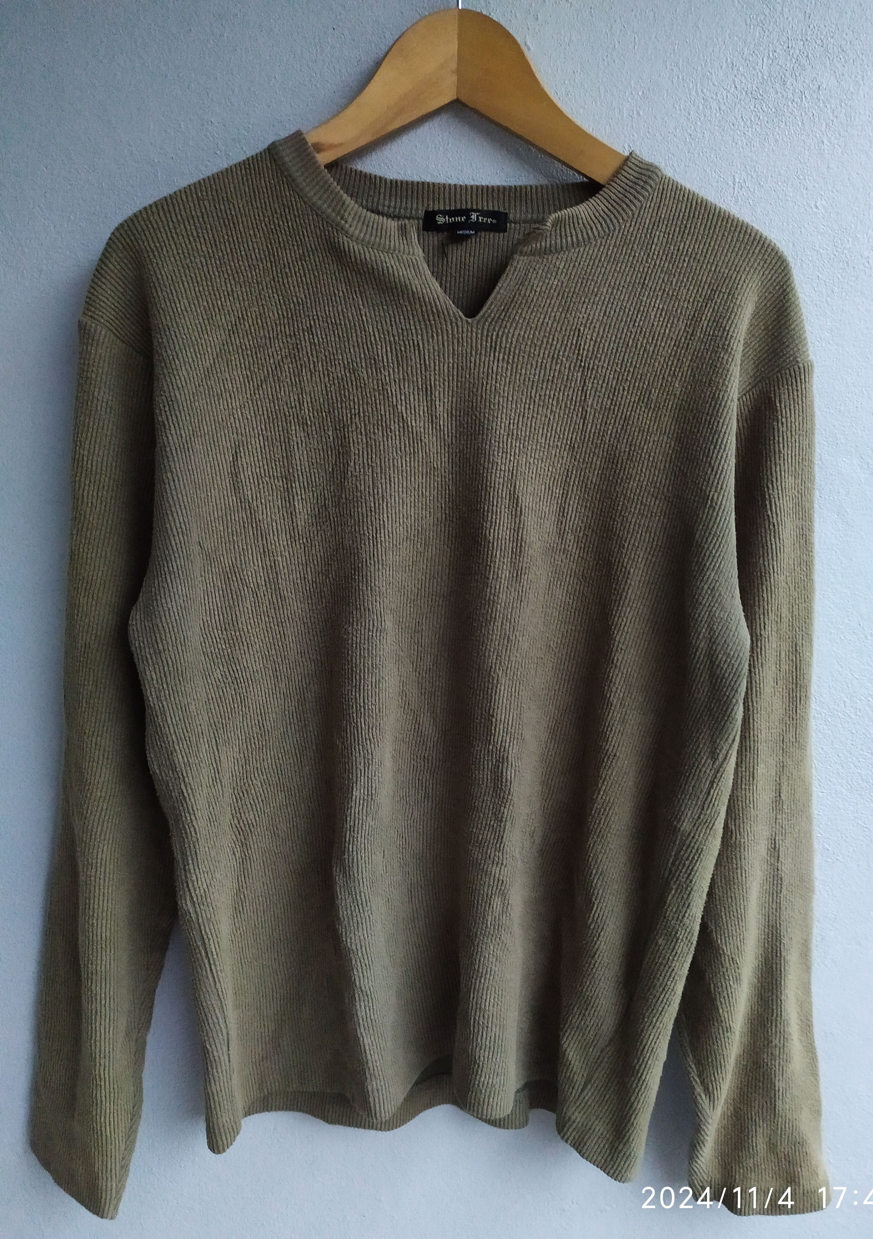 Band Tees × Vintage Vintage Stone Free Long Sleeve Size US M / EU 48-50 / 2 - 1 Thumbnail