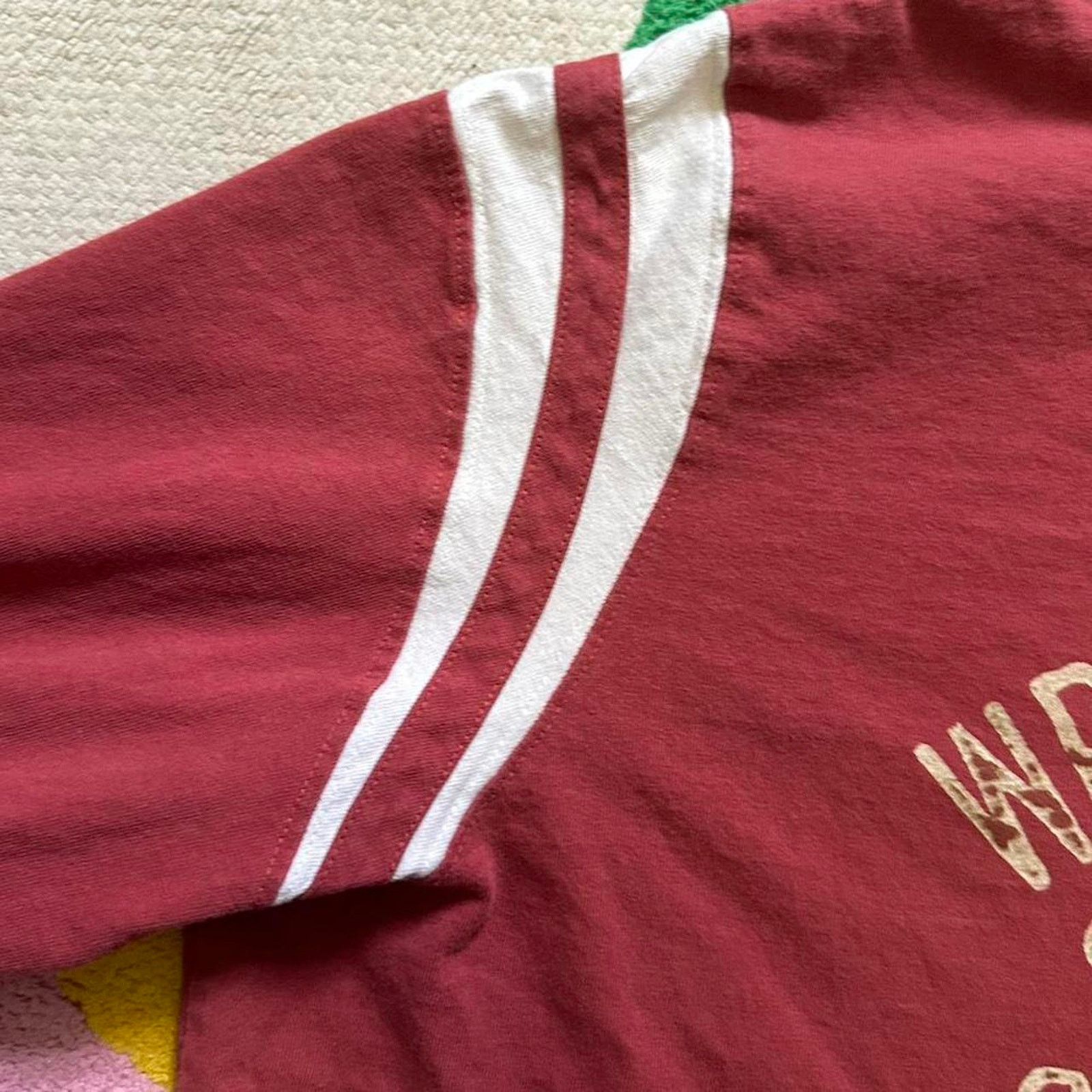 Lucky Brand Vintage indian motorcycle tee Size US XXL / EU 58 / 5 - 3 Thumbnail