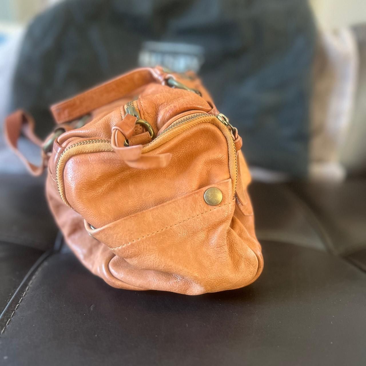 Other Busby Brown Leather Bag – Classic Heritage Style Size ONE SIZE - 3 Thumbnail